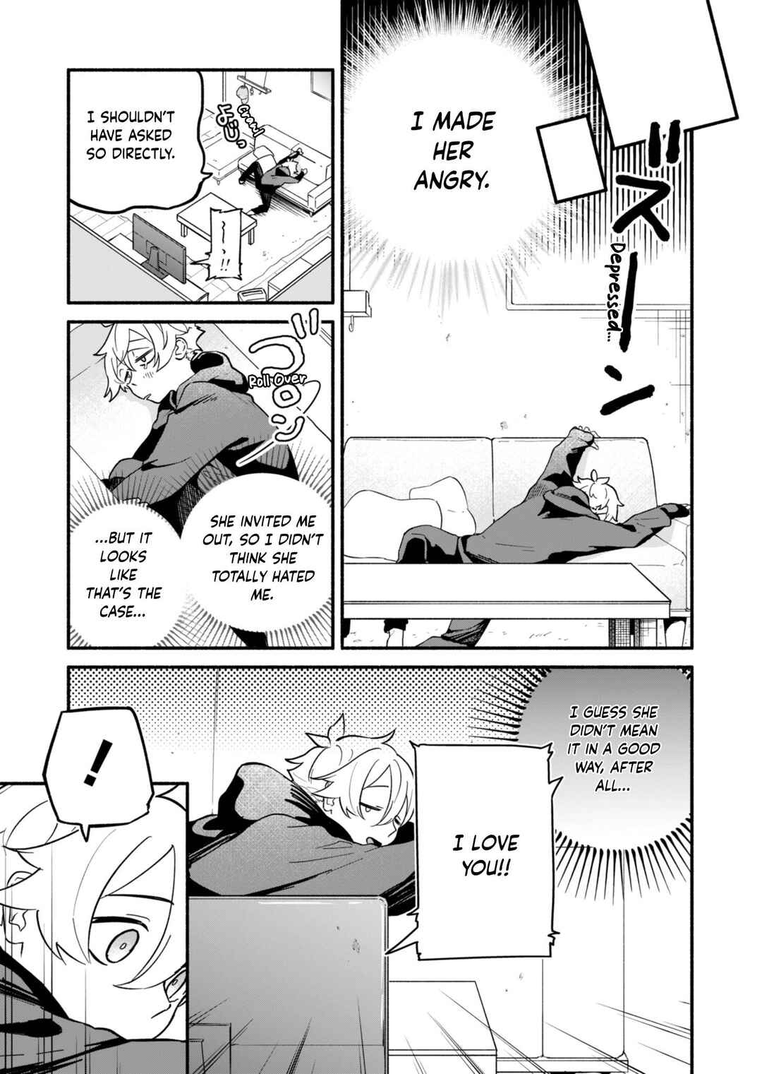 Boku no Ikezu na Konyakusha Chapter 2 page 4