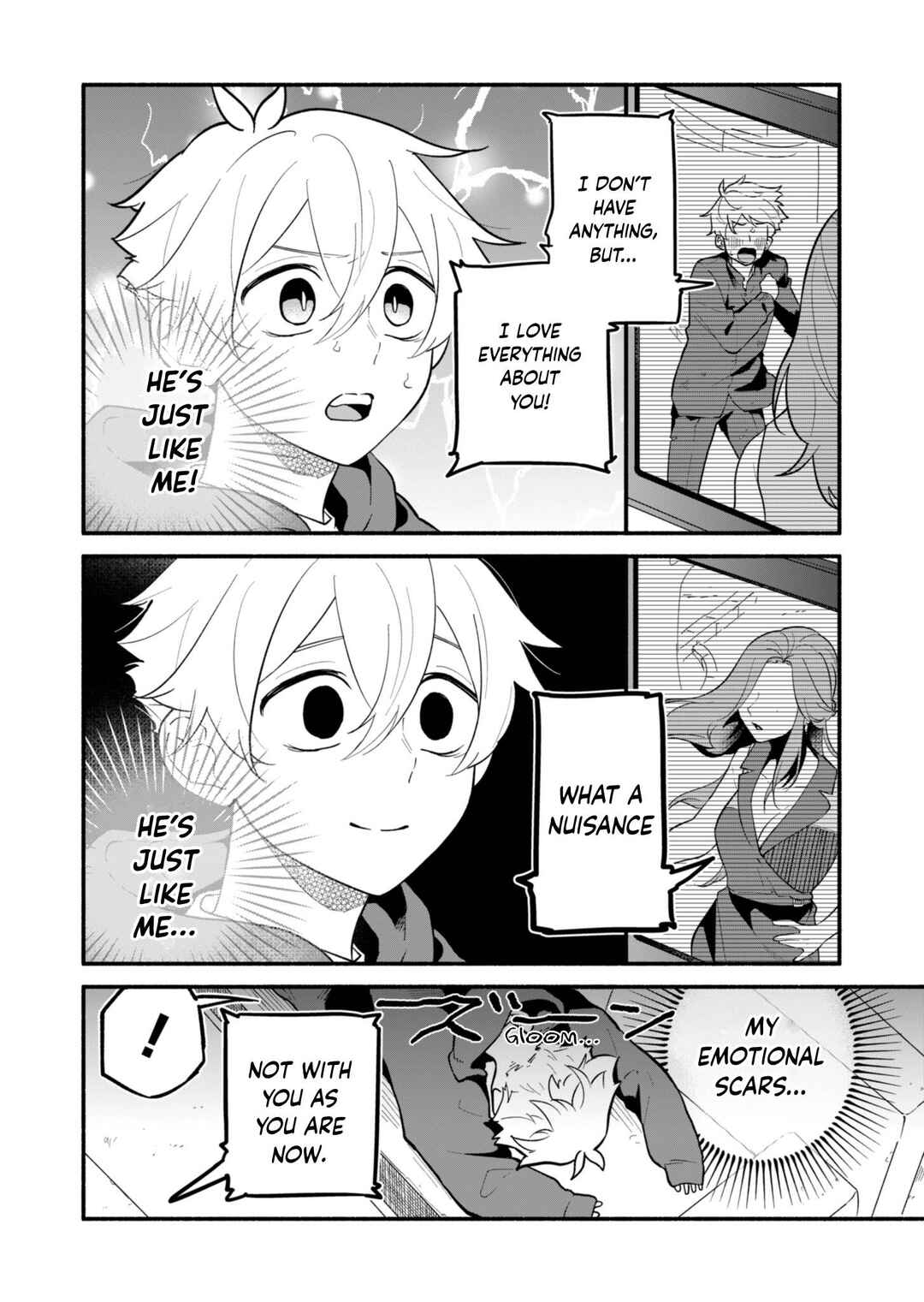 Boku no Ikezu na Konyakusha Chapter 2 page 5