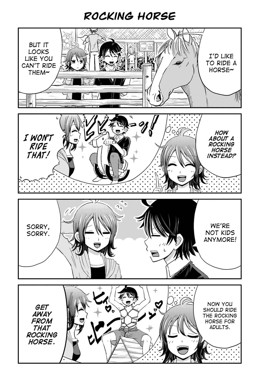 Boku no Kanojo ga Majime Sugiru Shojo Bitch na Ken Chapter 12 page 1