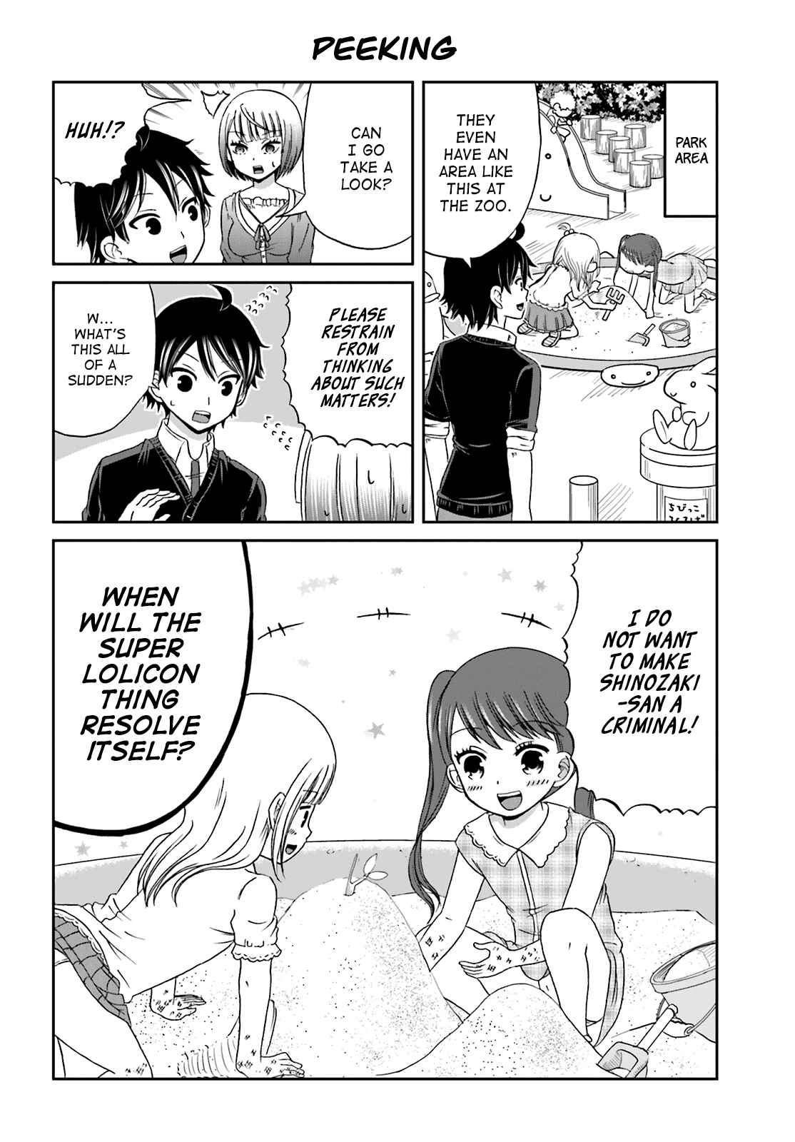 Boku no Kanojo ga Majime Sugiru Shojo Bitch na Ken Chapter 12 page 3