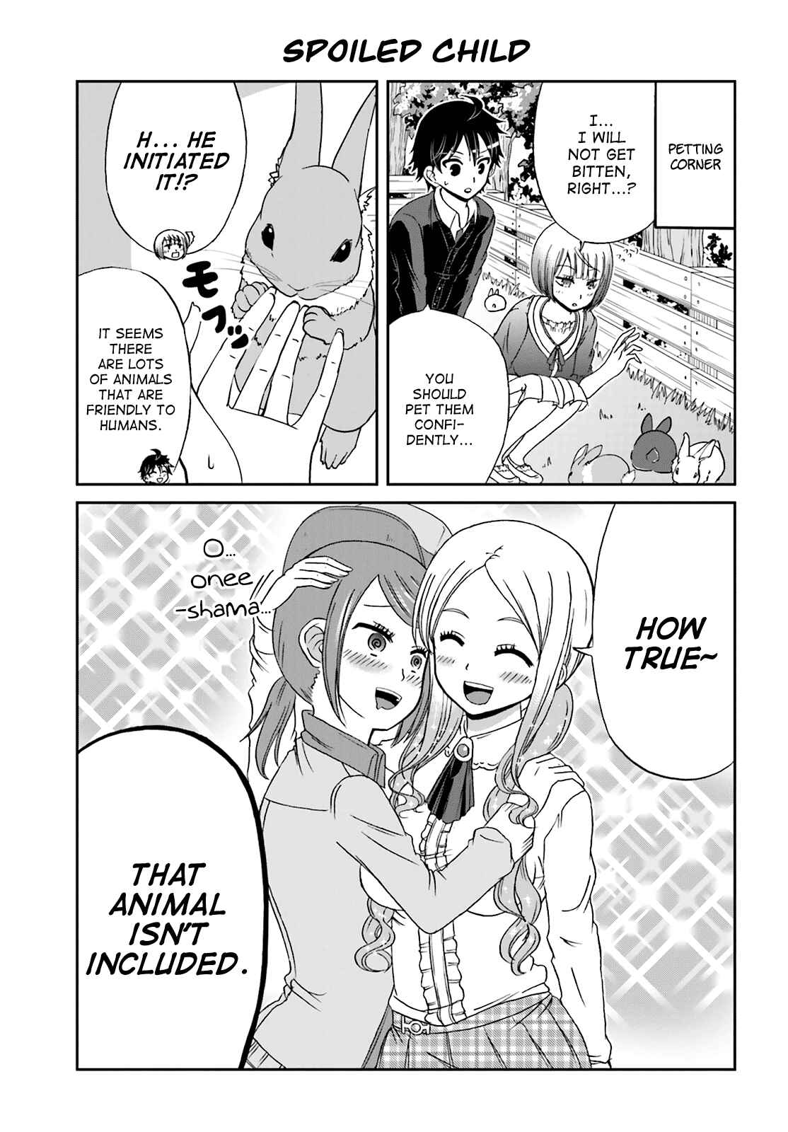 Boku no Kanojo ga Majime Sugiru Shojo Bitch na Ken Chapter 12 page 4