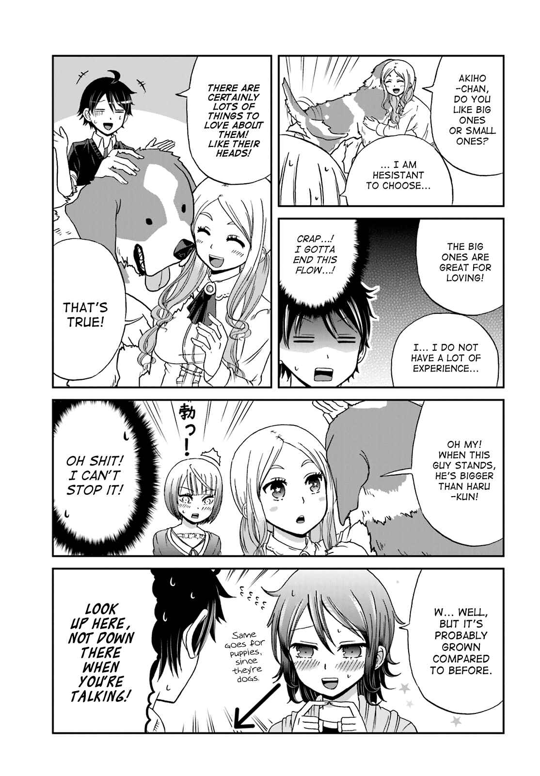 Boku no Kanojo ga Majime Sugiru Shojo Bitch na Ken Chapter 12 page 6