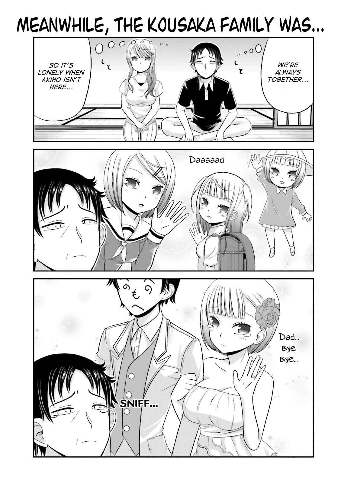 Boku no Kanojo ga Majime Sugiru Shojo Bitch na Ken Chapter 36 page 2