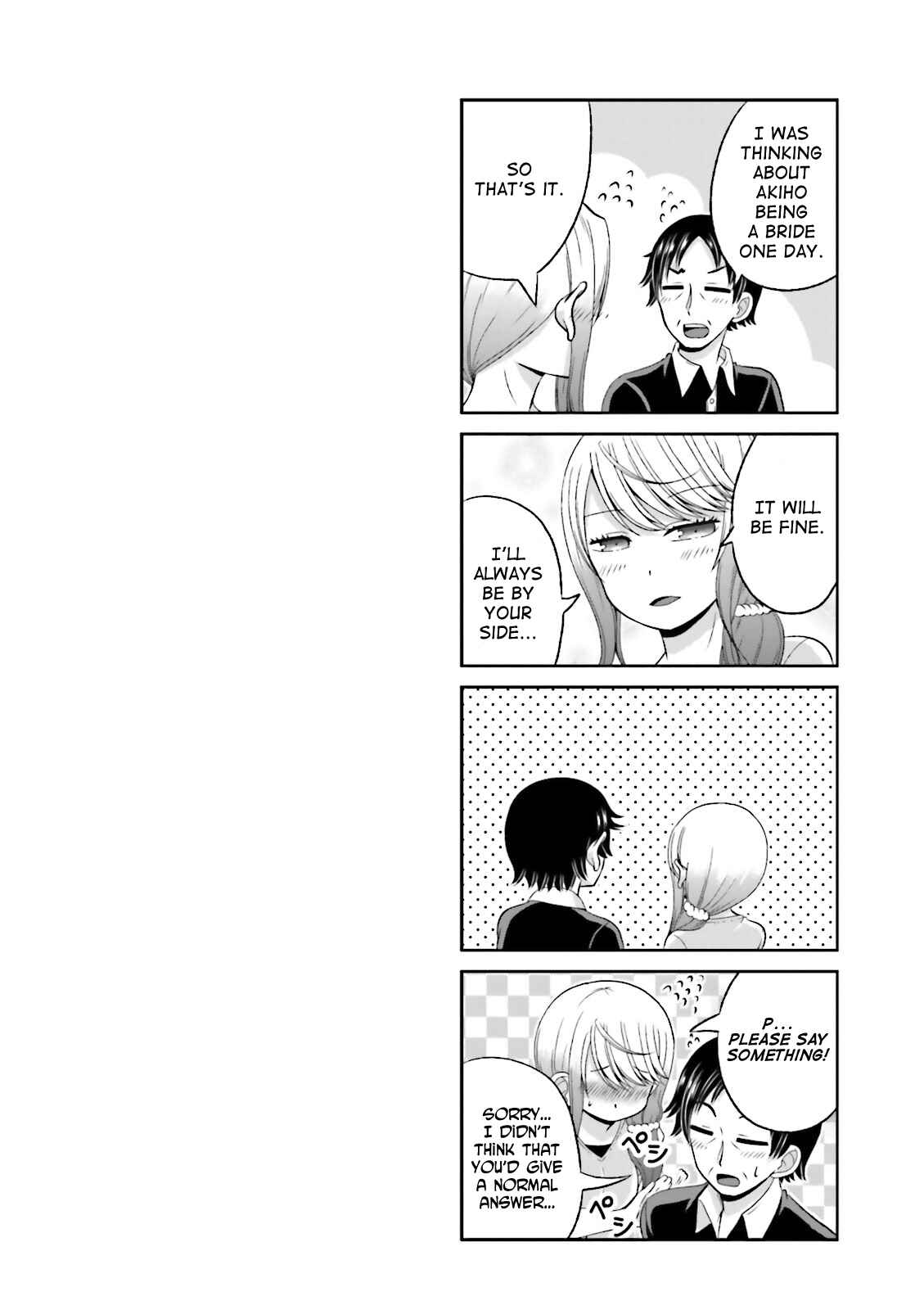 Boku no Kanojo ga Majime Sugiru Shojo Bitch na Ken Chapter 36 page 5
