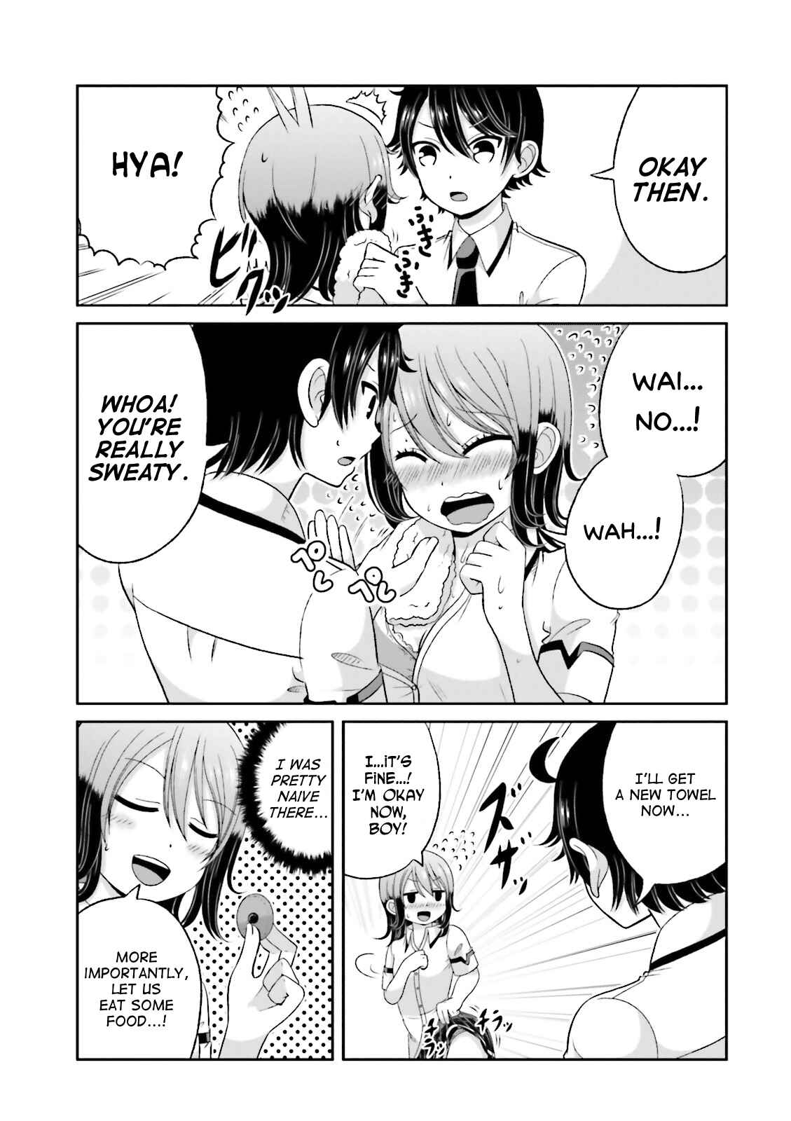 Boku no Kanojo ga Majime Sugiru Shojo Bitch na Ken Chapter 43.5 page 3