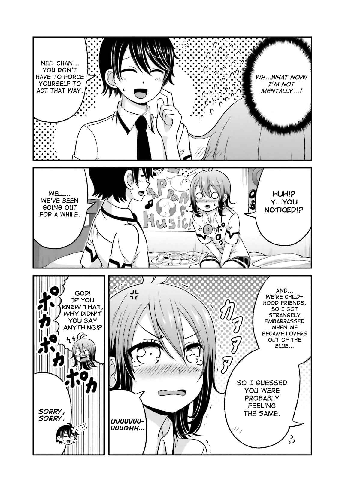 Boku no Kanojo ga Majime Sugiru Shojo Bitch na Ken Chapter 43.5 page 5