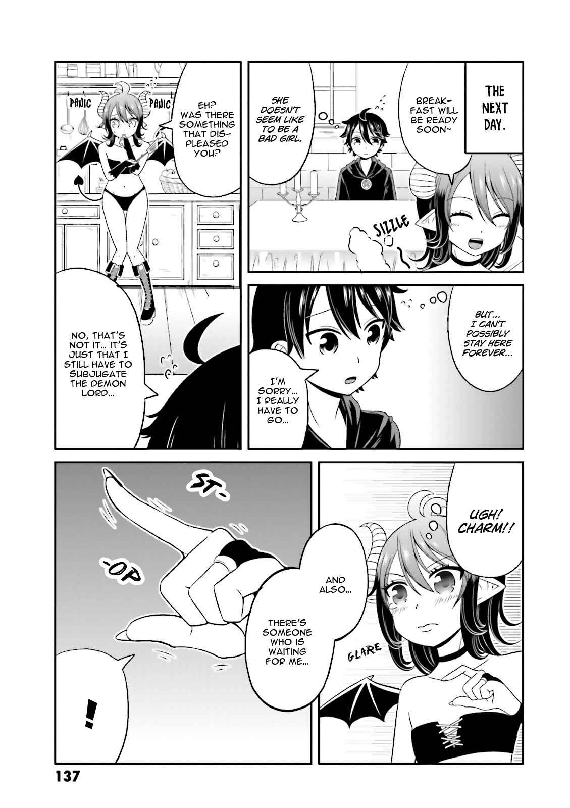 Boku no Kanojo ga Majime Sugiru Shojo Bitch na Ken Chapter 51.5 page 9