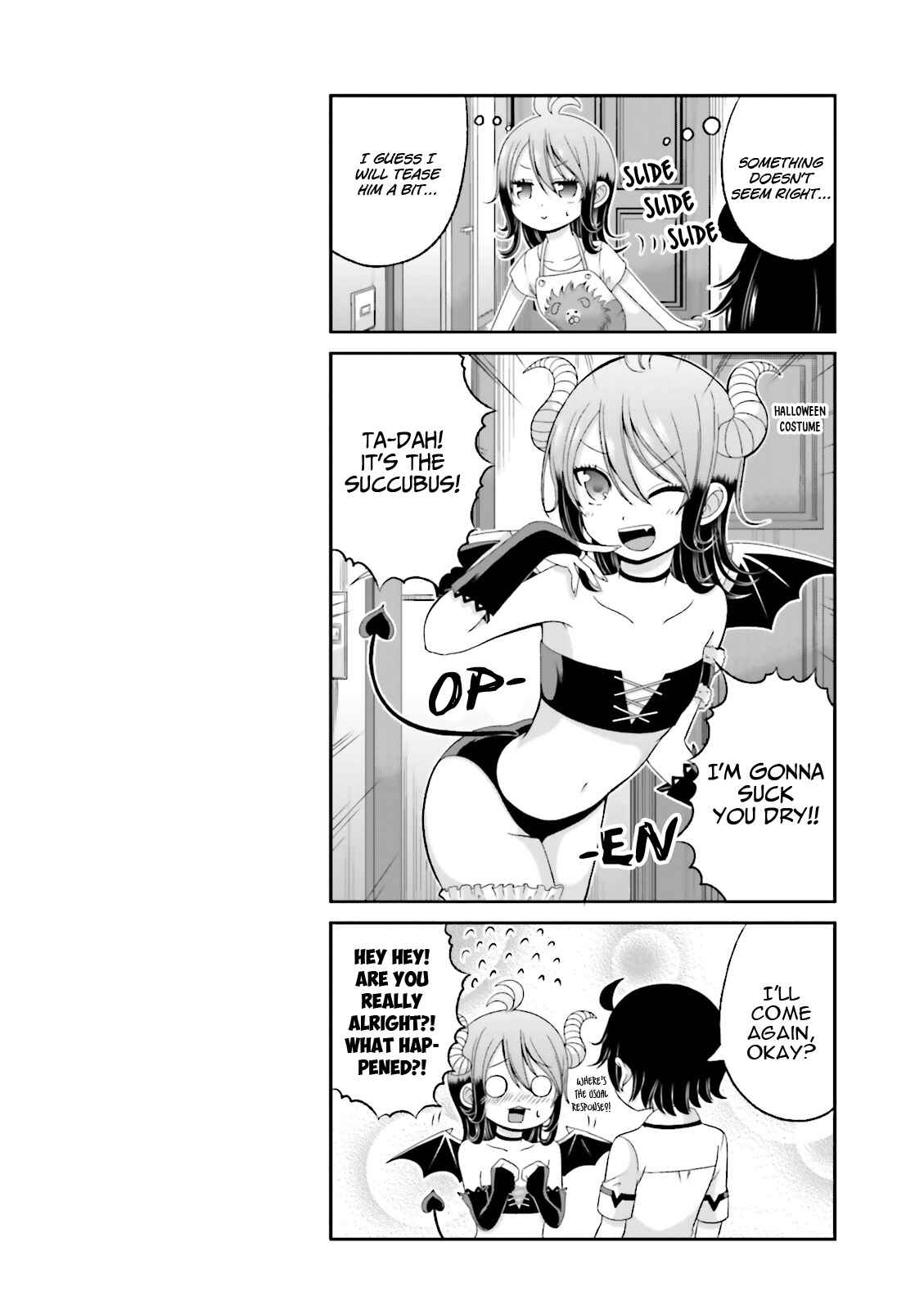 Boku no Kanojo ga Majime Sugiru Shojo Bitch na Ken Chapter 51.5 page 12