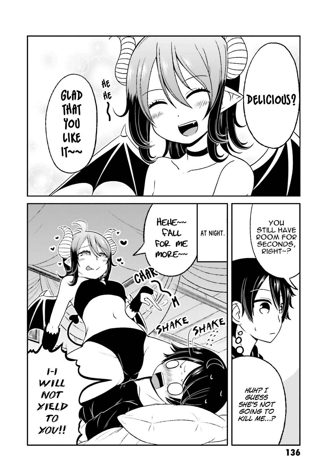 Boku no Kanojo ga Majime Sugiru Shojo Bitch na Ken Chapter 51.5 page 8