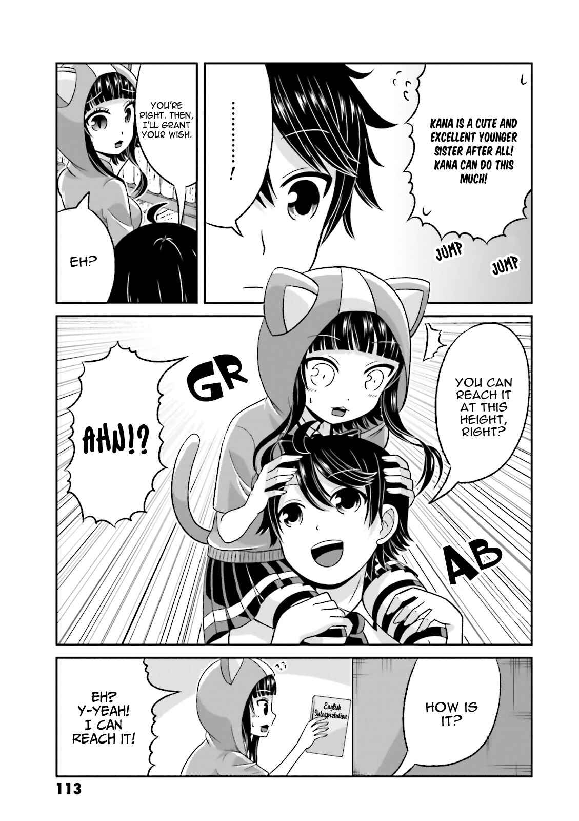 Boku no Kanojo ga Majime Sugiru Shojo Bitch na Ken Chapter 55 page 9