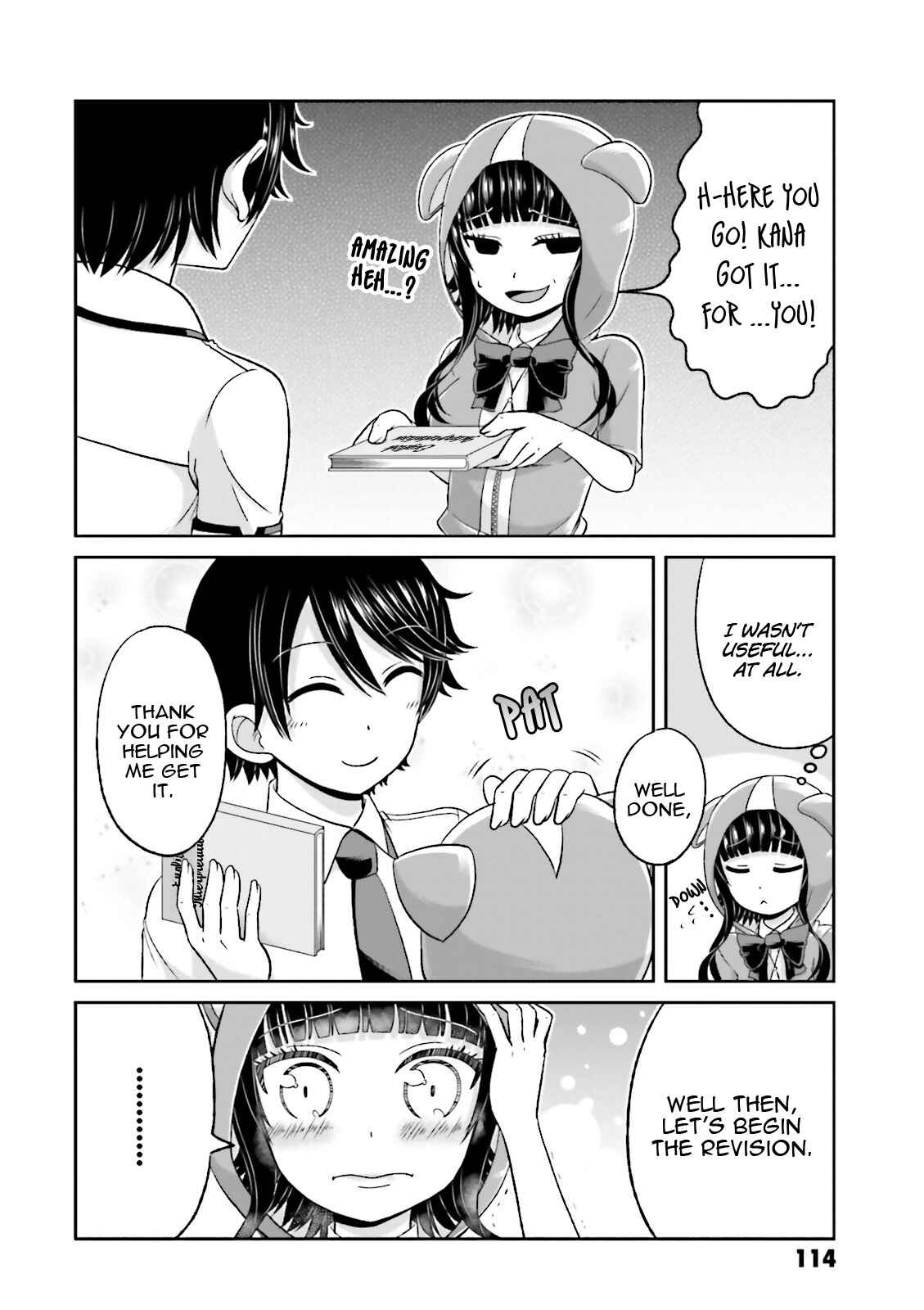 Boku no Kanojo ga Majime Sugiru Shojo Bitch na Ken Chapter 55 page 10