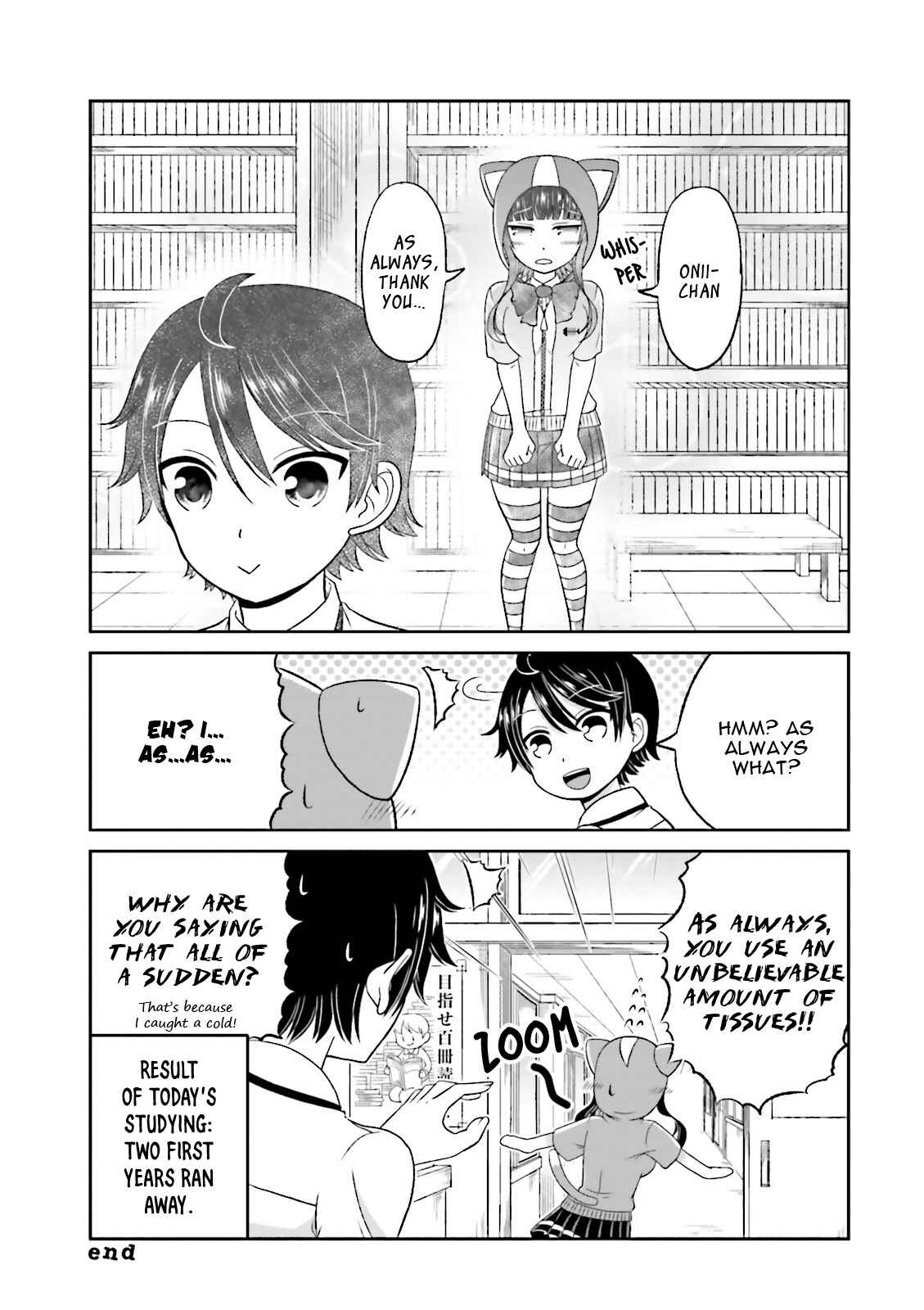 Boku no Kanojo ga Majime Sugiru Shojo Bitch na Ken Chapter 55 page 11