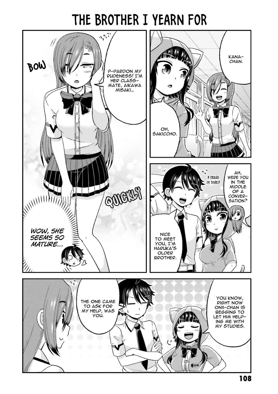 Boku no Kanojo ga Majime Sugiru Shojo Bitch na Ken Chapter 55 page 4