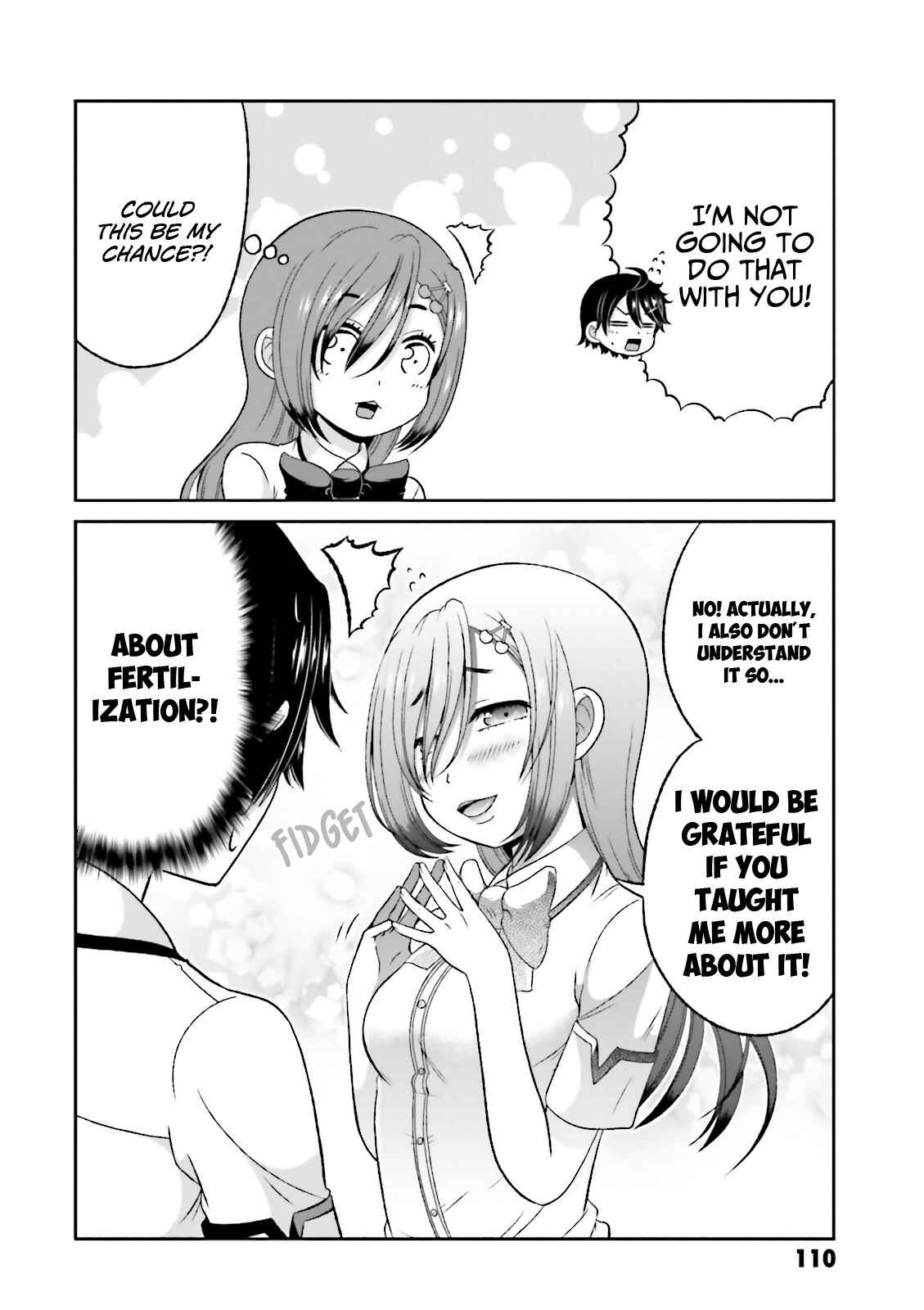Boku no Kanojo ga Majime Sugiru Shojo Bitch na Ken Chapter 55 page 6