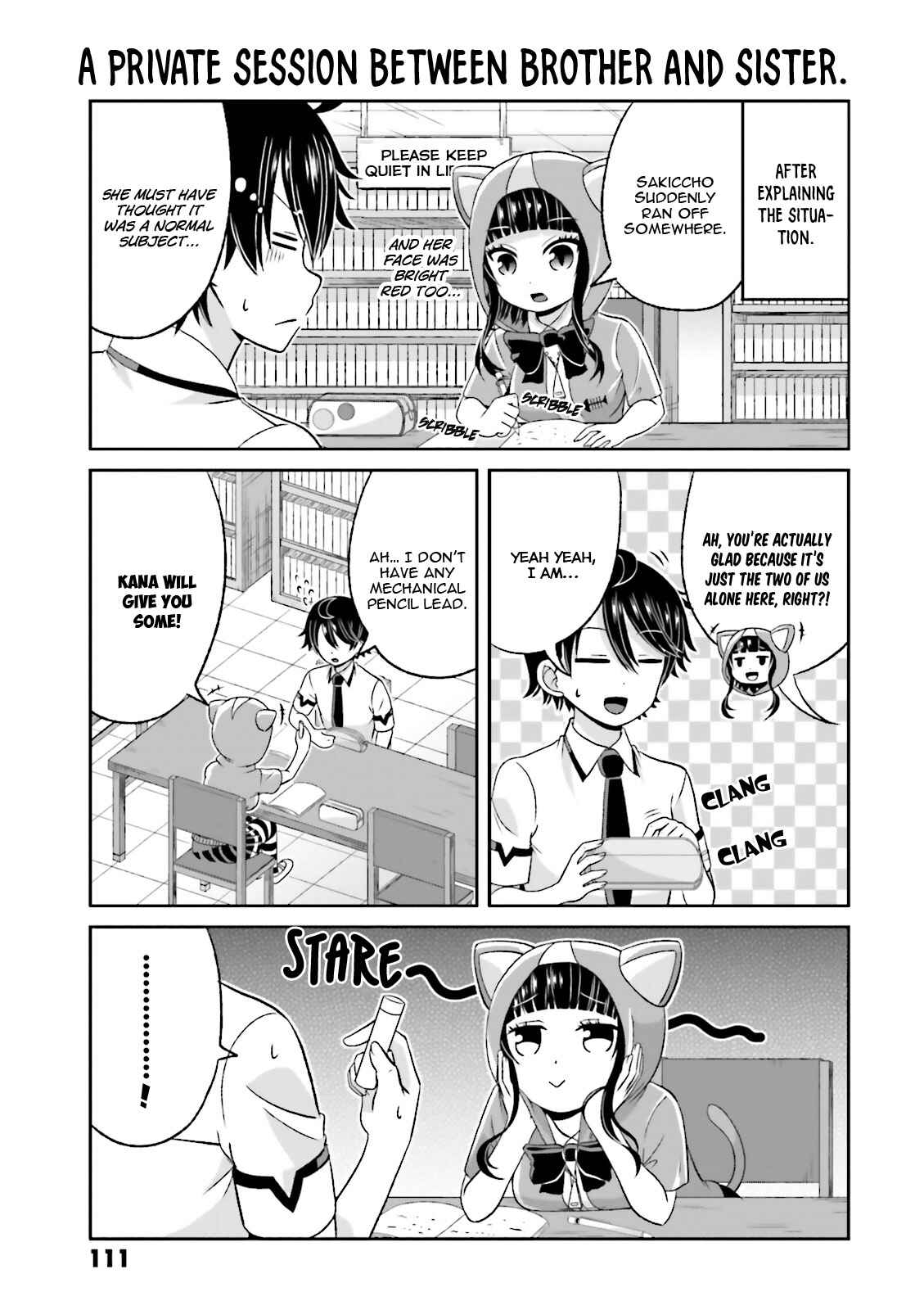 Boku no Kanojo ga Majime Sugiru Shojo Bitch na Ken Chapter 55 page 7