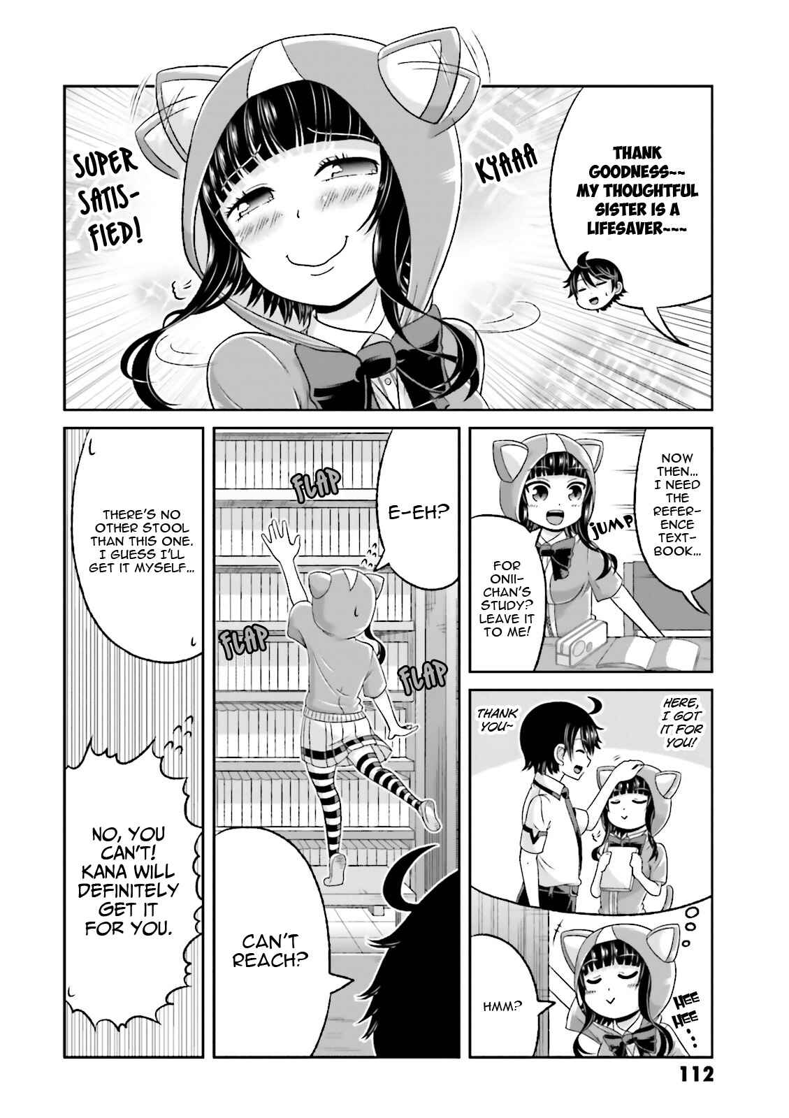 Boku no Kanojo ga Majime Sugiru Shojo Bitch na Ken Chapter 55 page 8