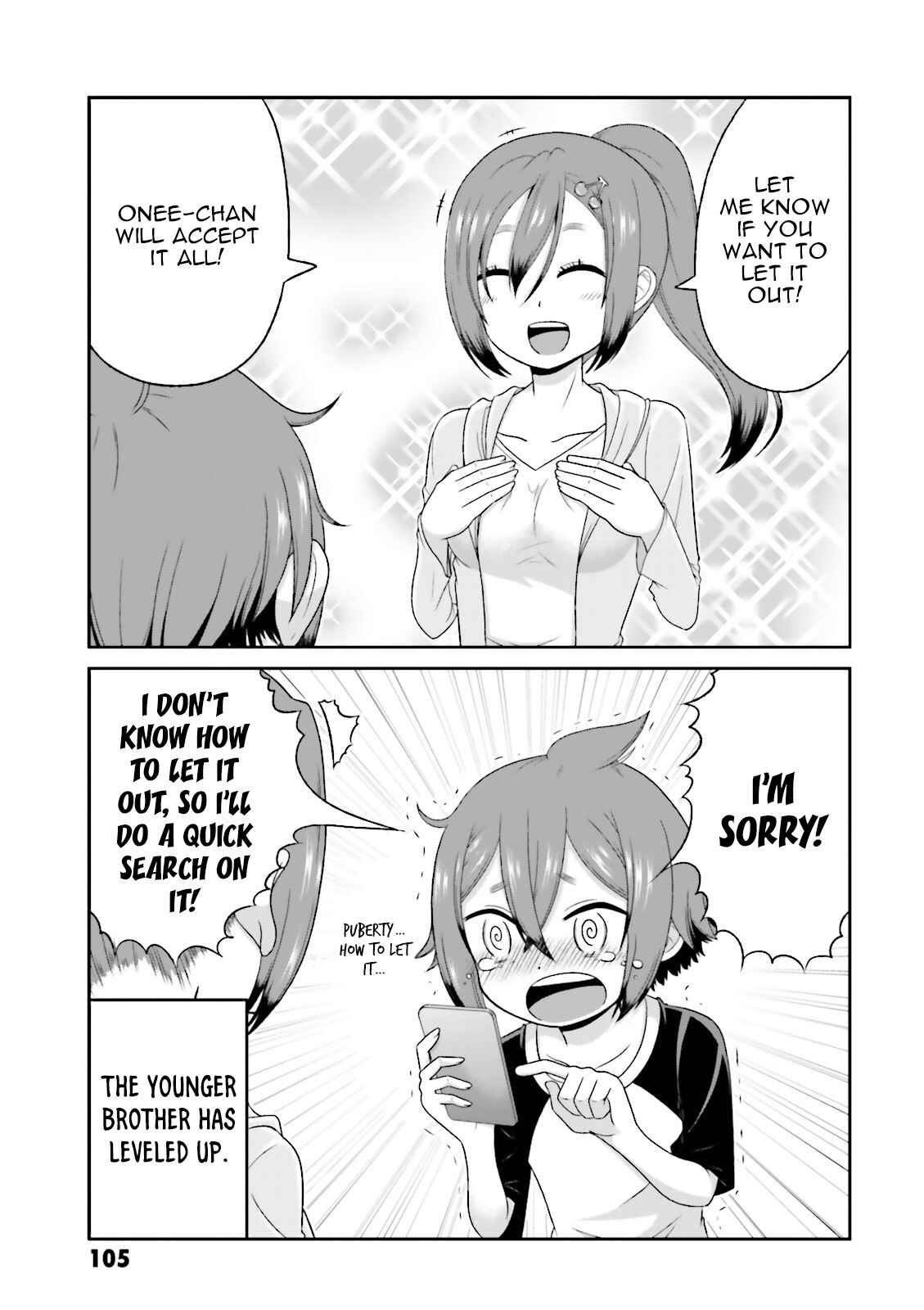 Boku no Kanojo ga Majime Sugiru Shojo Bitch na Ken Chapter 68 page 9