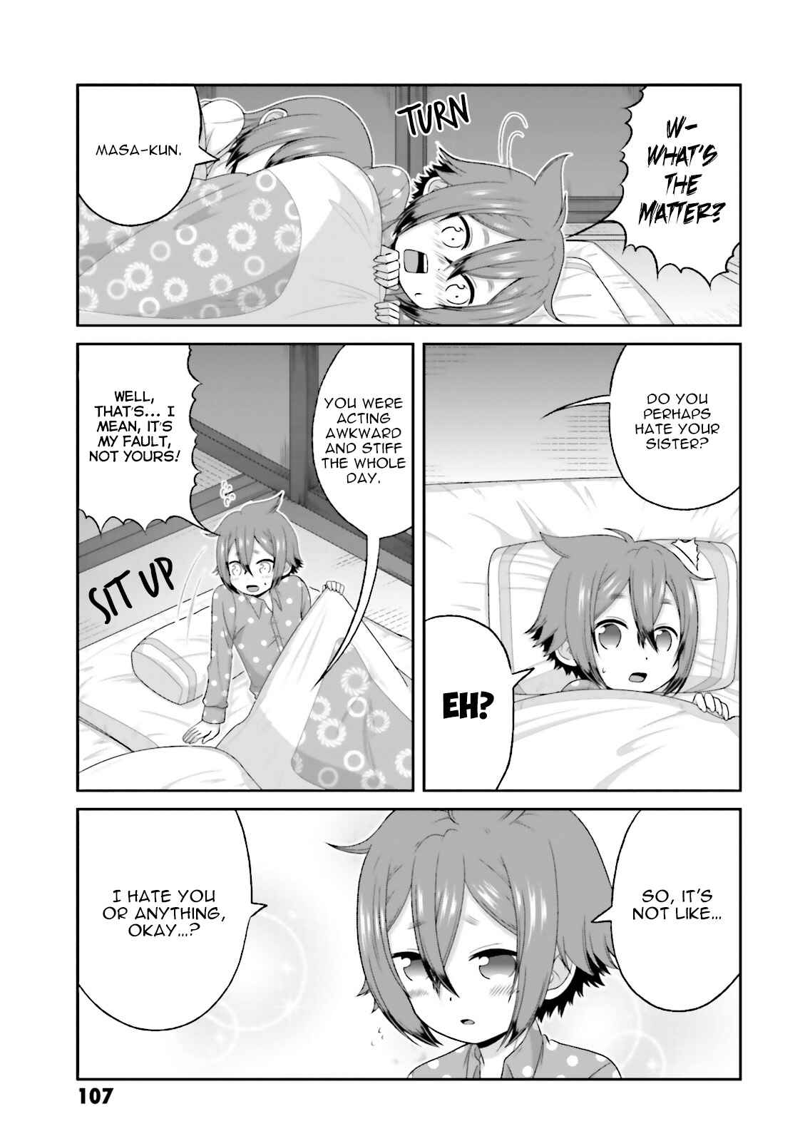 Boku no Kanojo ga Majime Sugiru Shojo Bitch na Ken Chapter 68 page 11