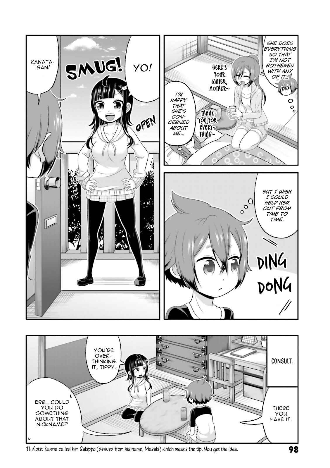 Boku no Kanojo ga Majime Sugiru Shojo Bitch na Ken Chapter 68 page 2