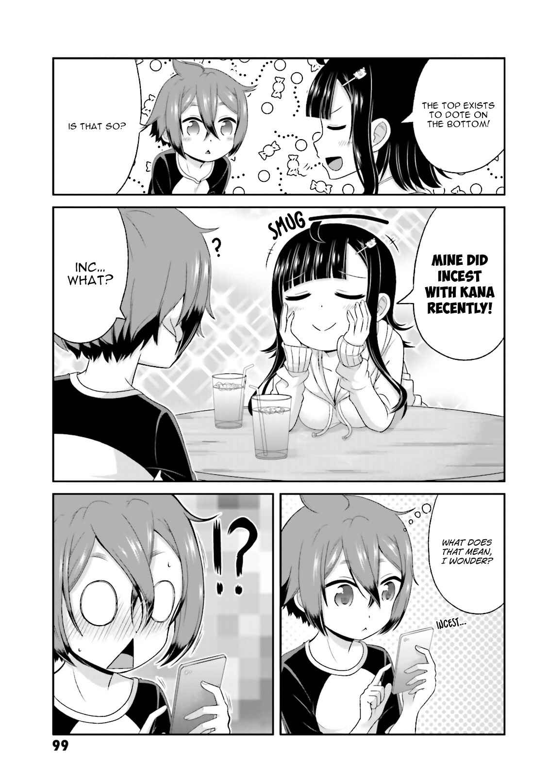 Boku no Kanojo ga Majime Sugiru Shojo Bitch na Ken Chapter 68 page 3