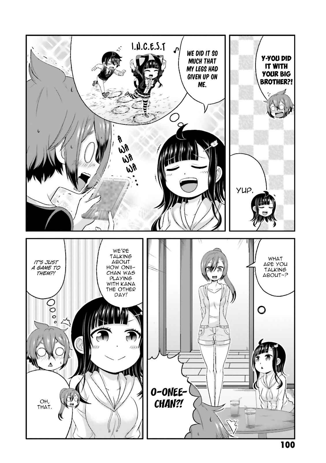 Boku no Kanojo ga Majime Sugiru Shojo Bitch na Ken Chapter 68 page 4