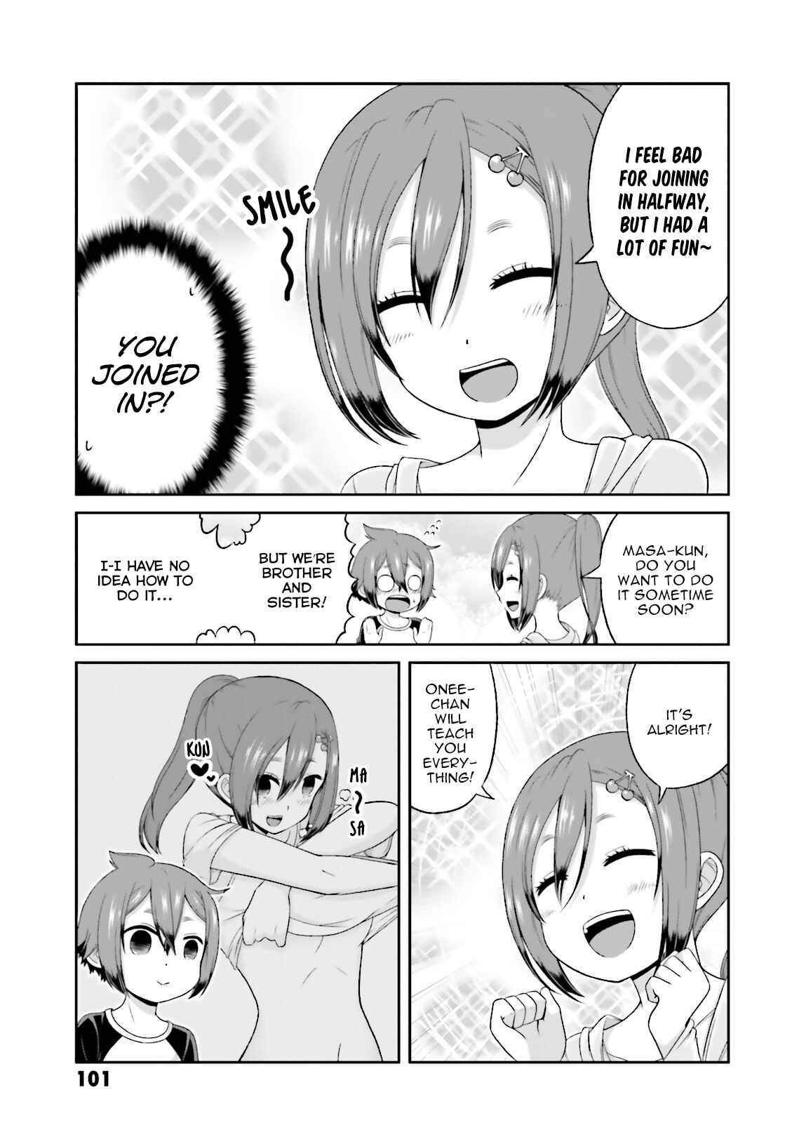 Boku no Kanojo ga Majime Sugiru Shojo Bitch na Ken Chapter 68 page 5