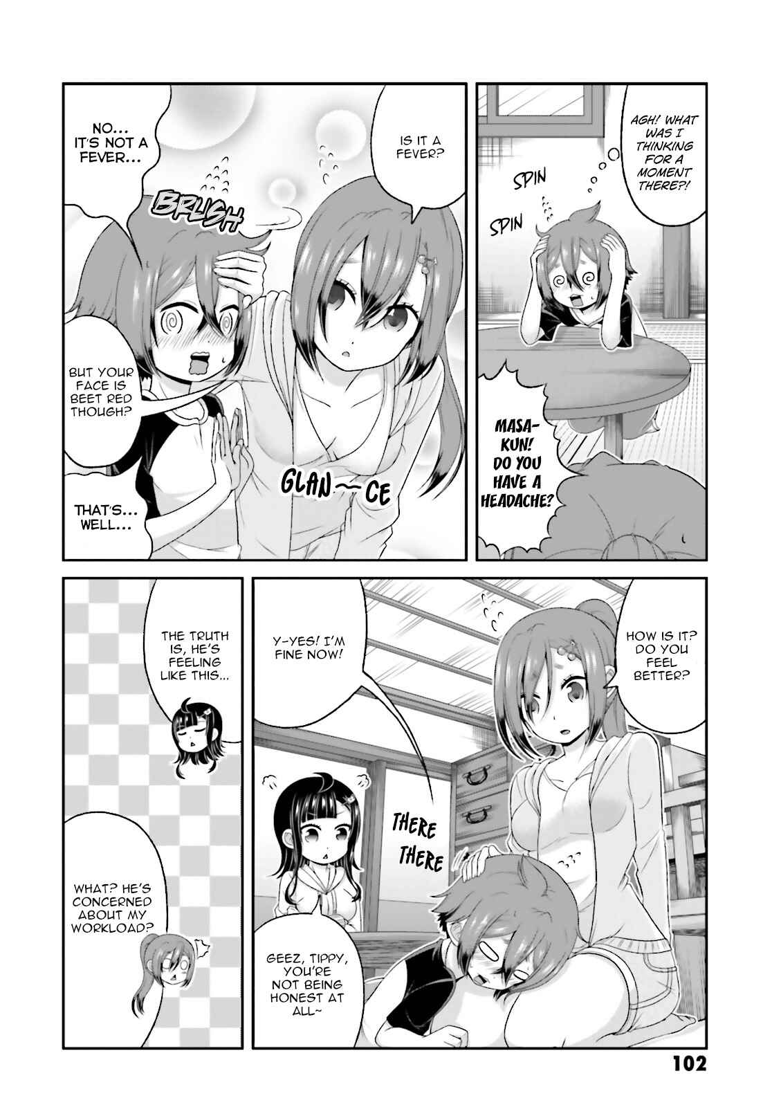 Boku no Kanojo ga Majime Sugiru Shojo Bitch na Ken Chapter 68 page 6