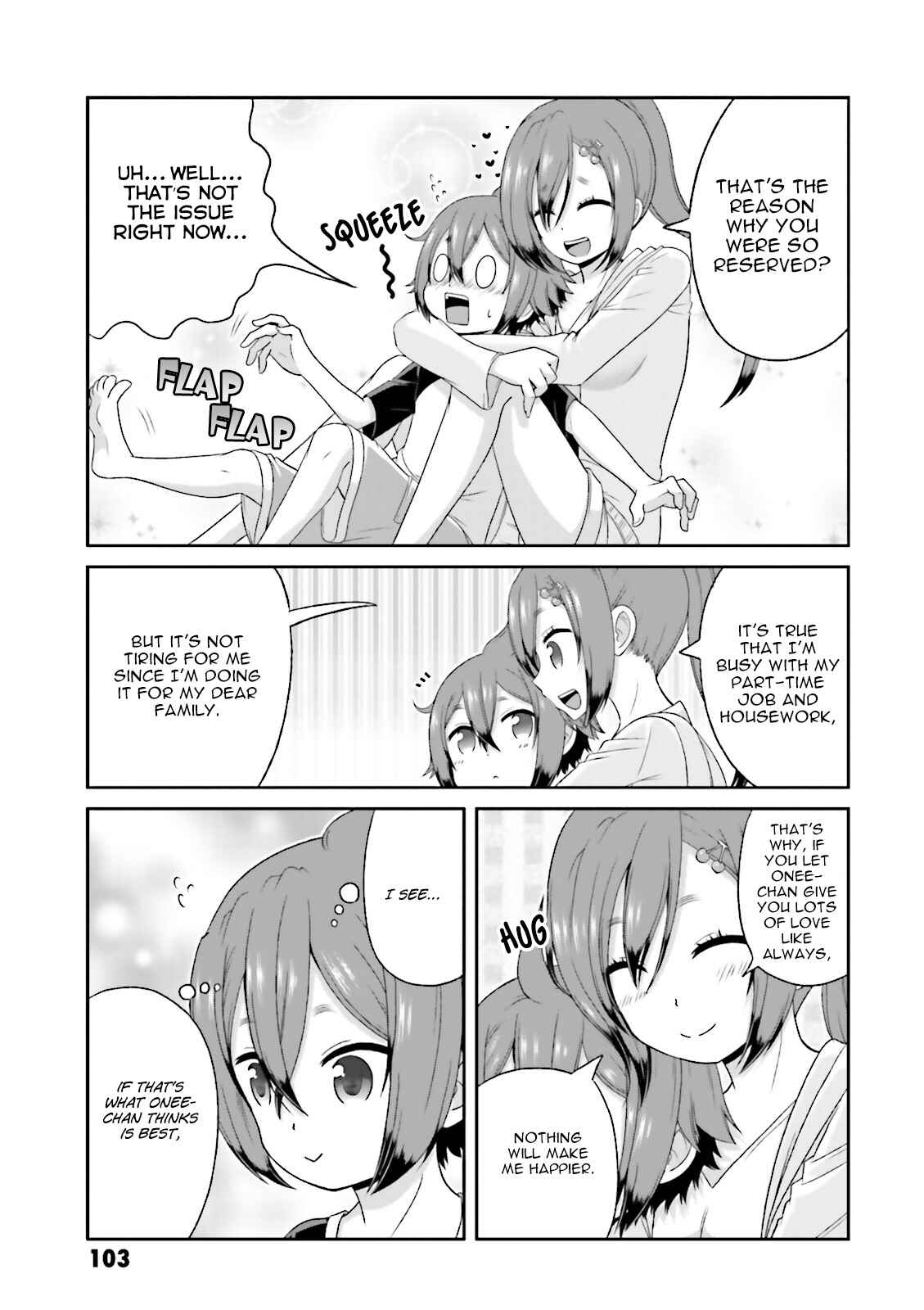 Boku no Kanojo ga Majime Sugiru Shojo Bitch na Ken Chapter 68 page 7