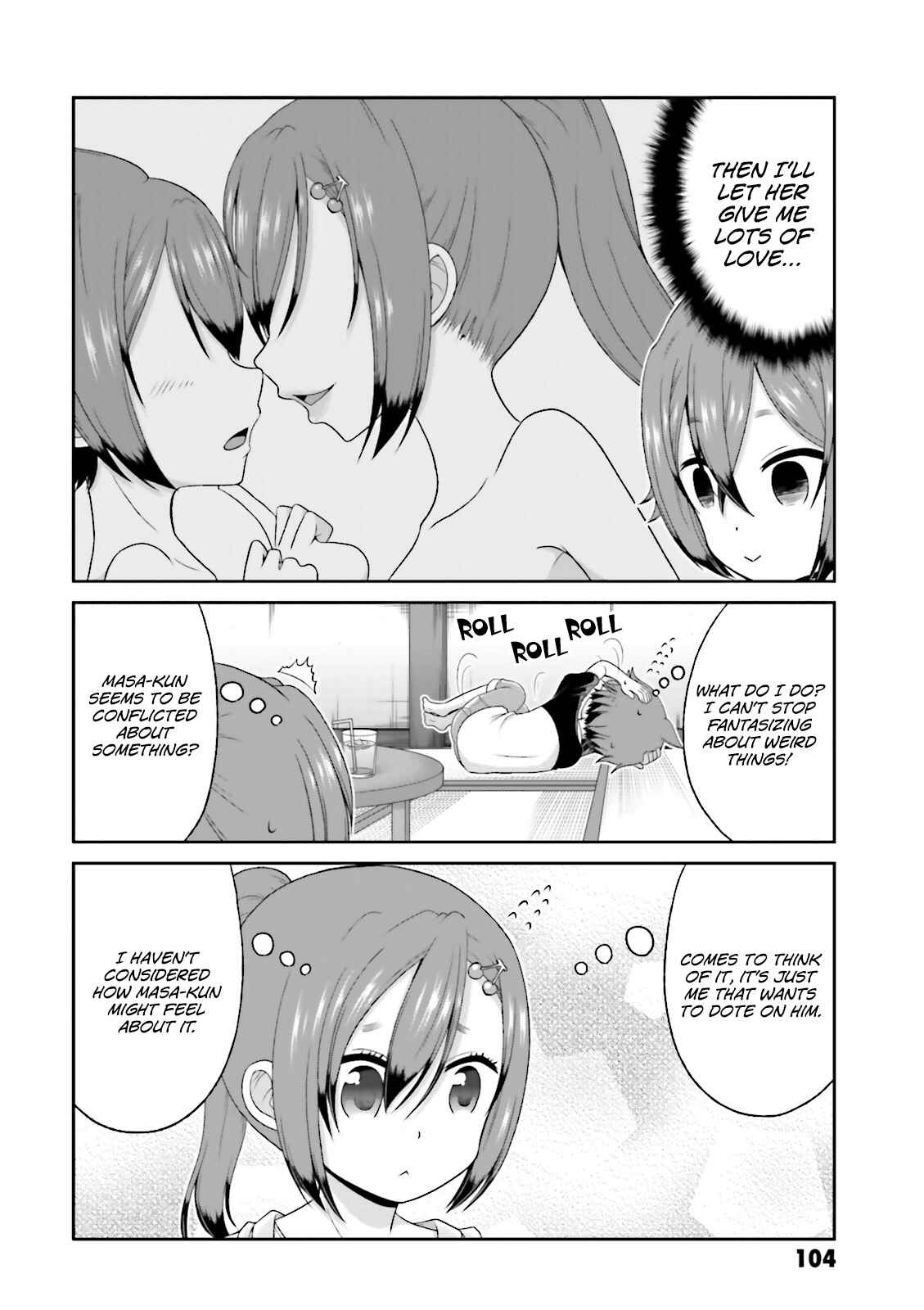 Boku no Kanojo ga Majime Sugiru Shojo Bitch na Ken Chapter 68 page 8