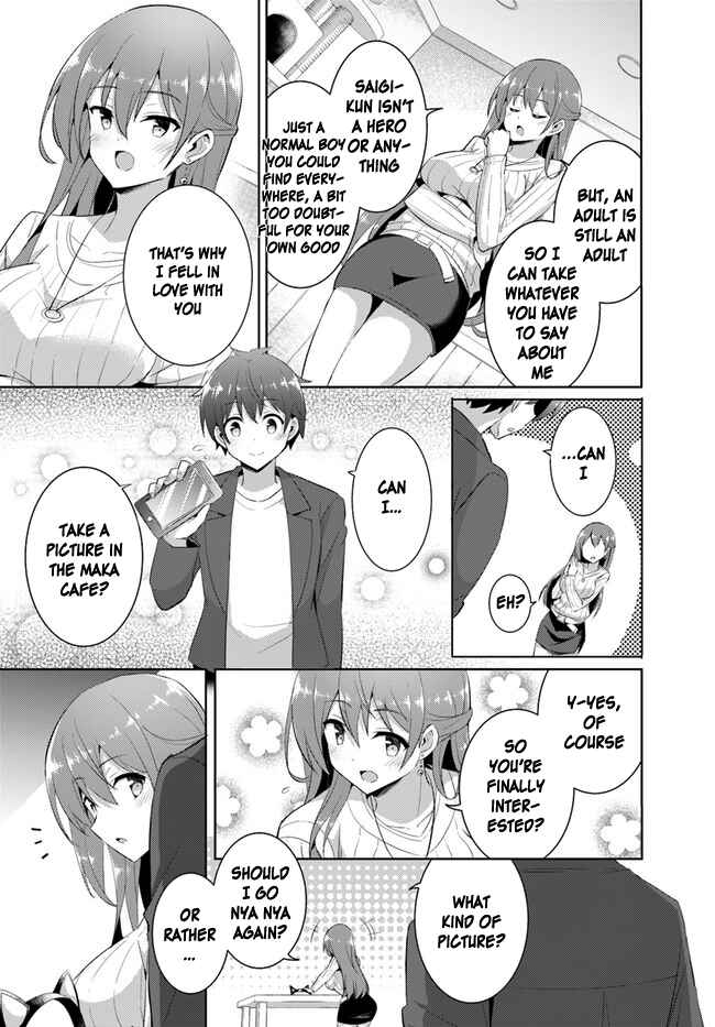 Boku no Kanojo Sensei Chapter 11 page 10