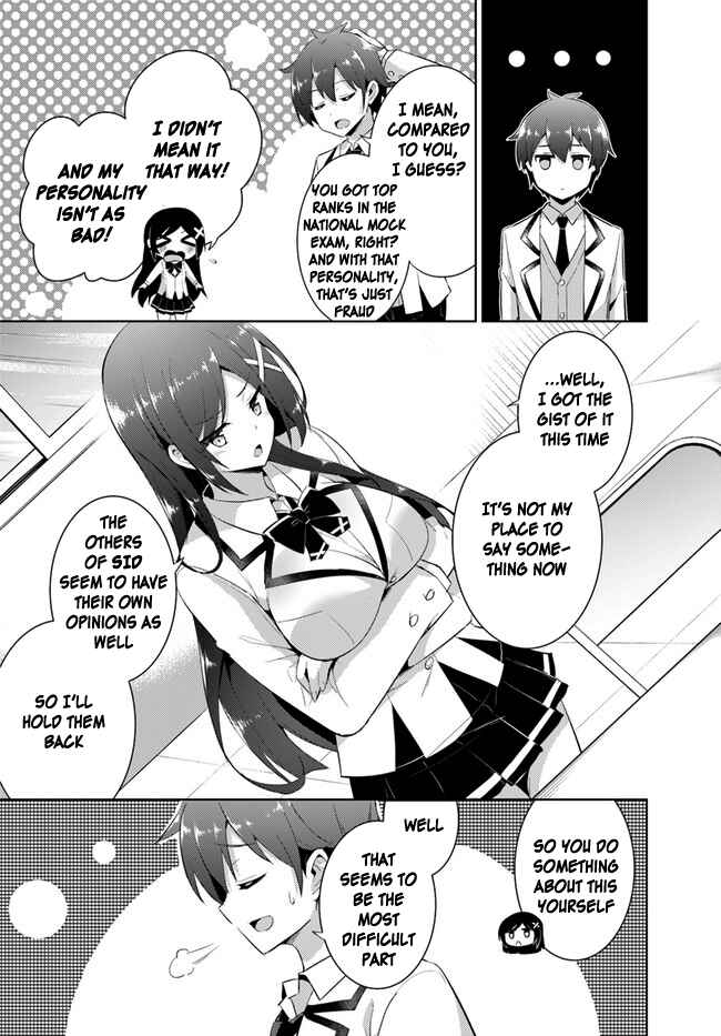 Boku no Kanojo Sensei Chapter 11 page 14