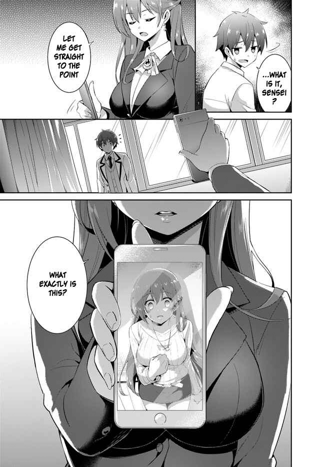 Boku no Kanojo Sensei Chapter 11 page 18