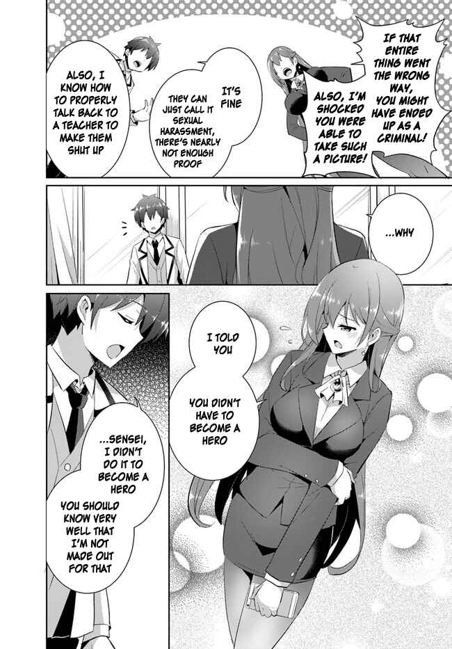 Boku no Kanojo Sensei Chapter 11 page 21