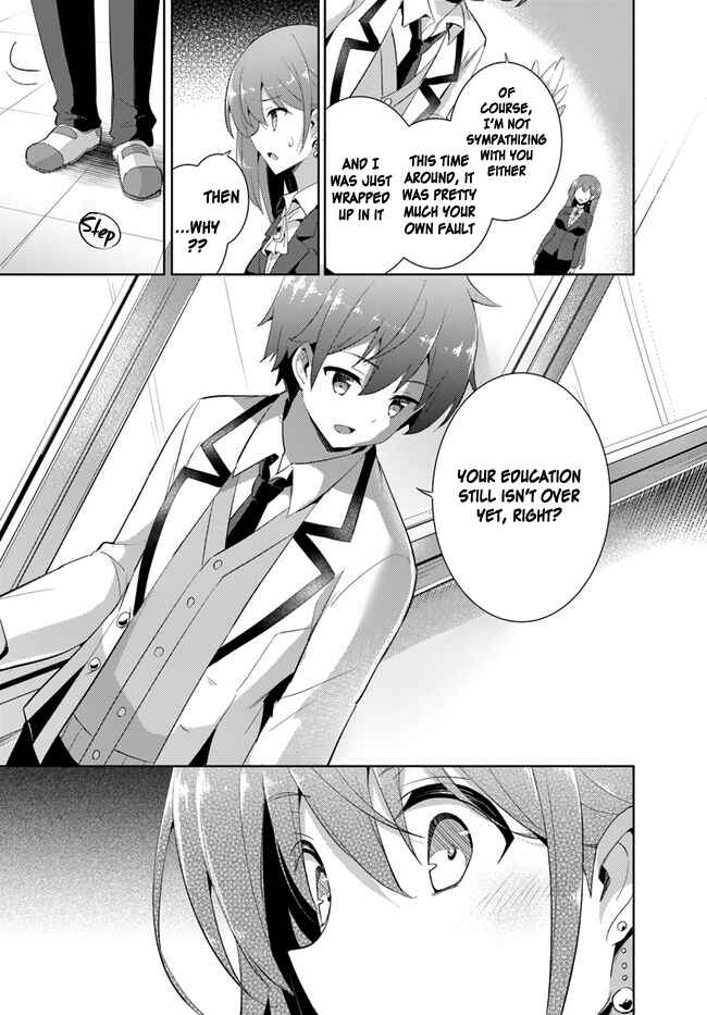 Boku no Kanojo Sensei Chapter 11 page 22