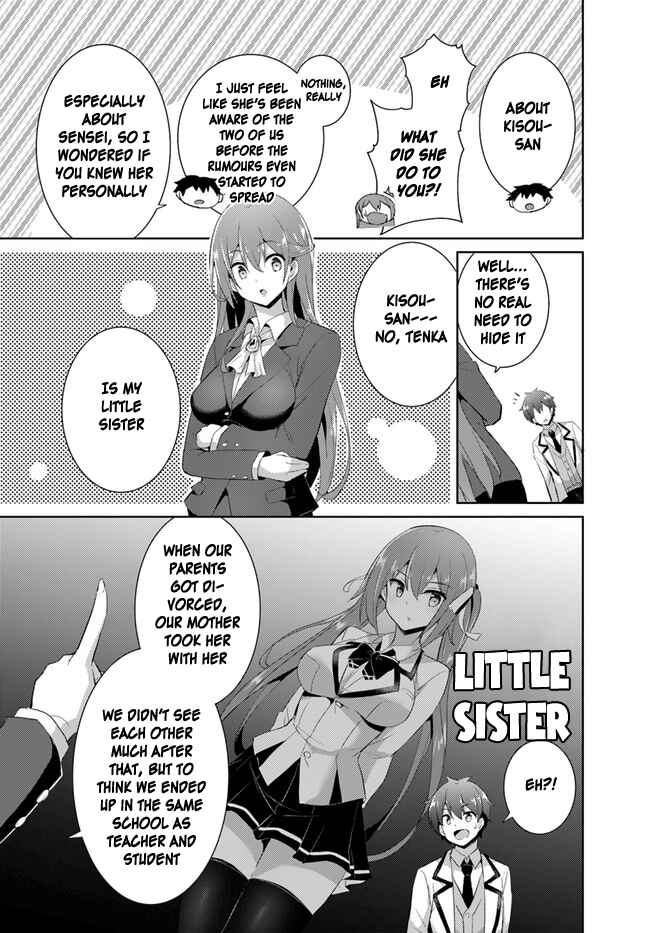 Boku no Kanojo Sensei Chapter 11 page 28