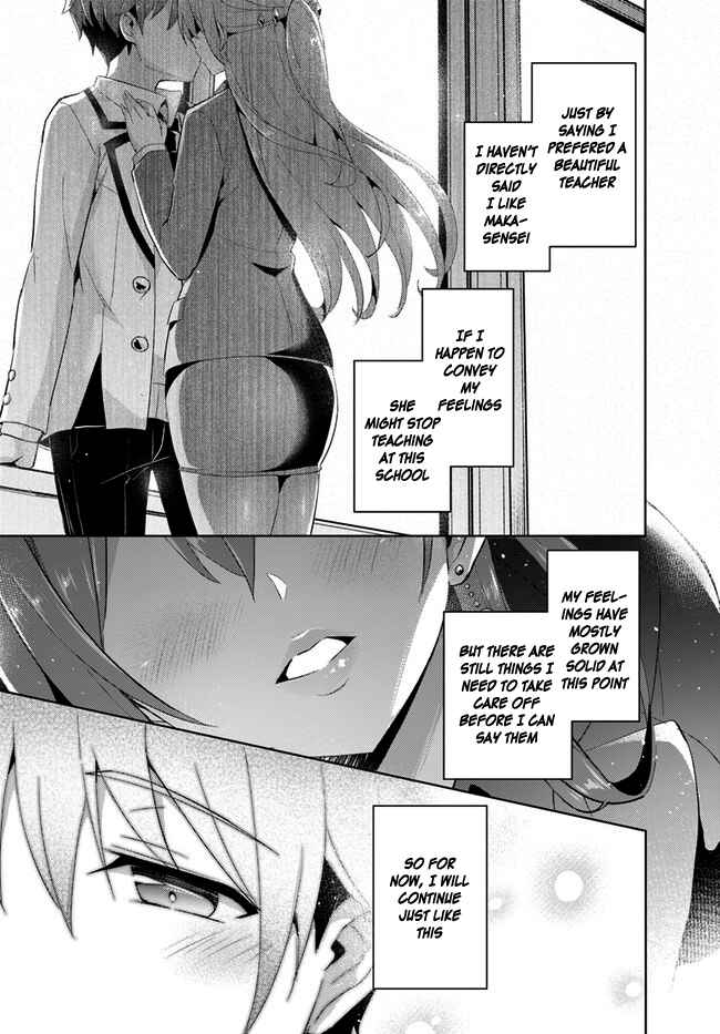Boku no Kanojo Sensei Chapter 11 page 30