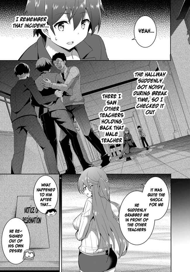 Boku no Kanojo Sensei Chapter 11 page 4