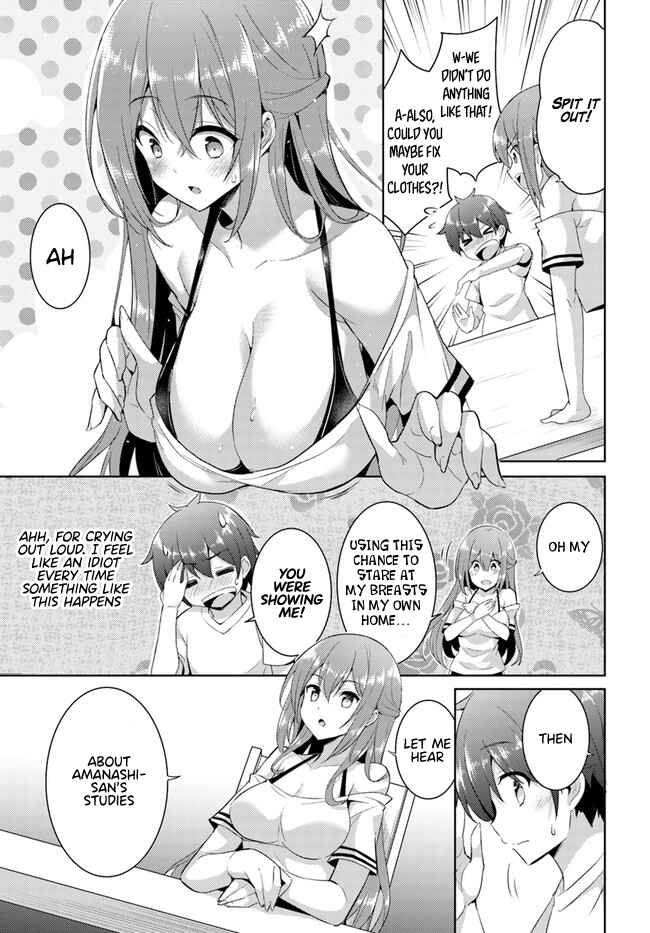 Boku no Kanojo Sensei Chapter 15 page 10