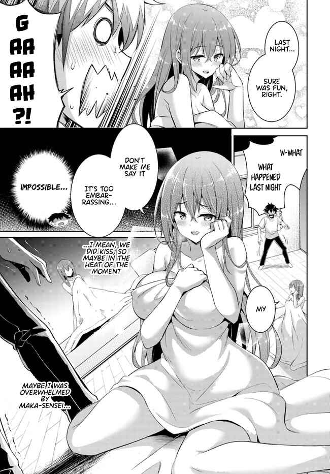 Boku no Kanojo Sensei Chapter 15 page 14