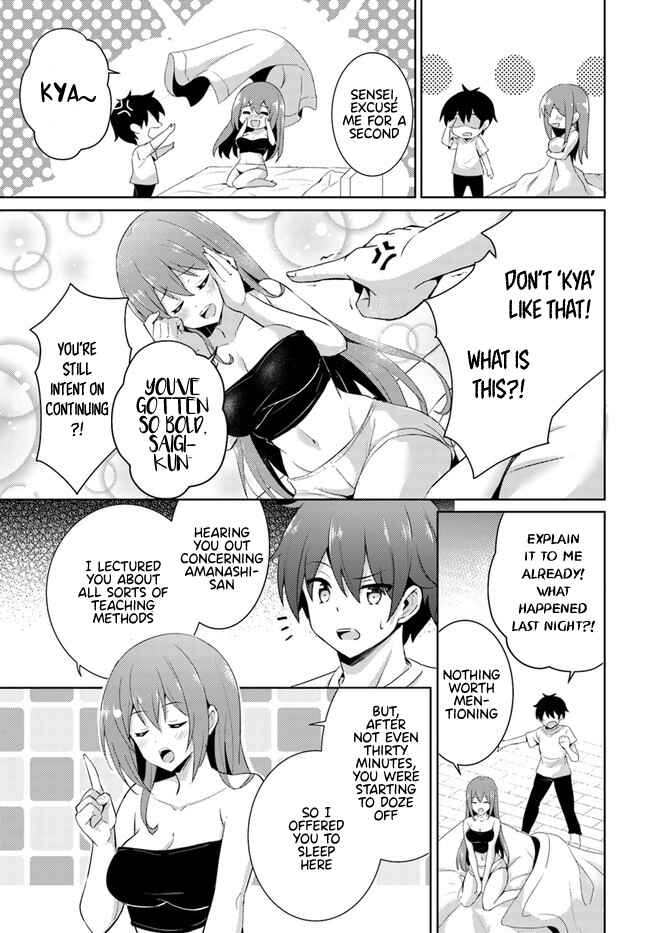 Boku no Kanojo Sensei Chapter 15 page 16