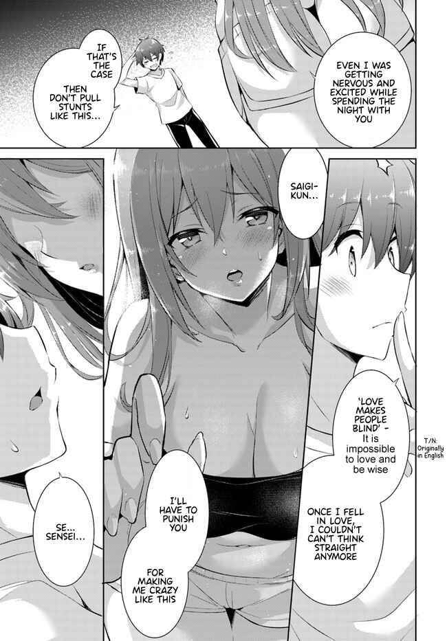 Boku no Kanojo Sensei Chapter 15 page 18