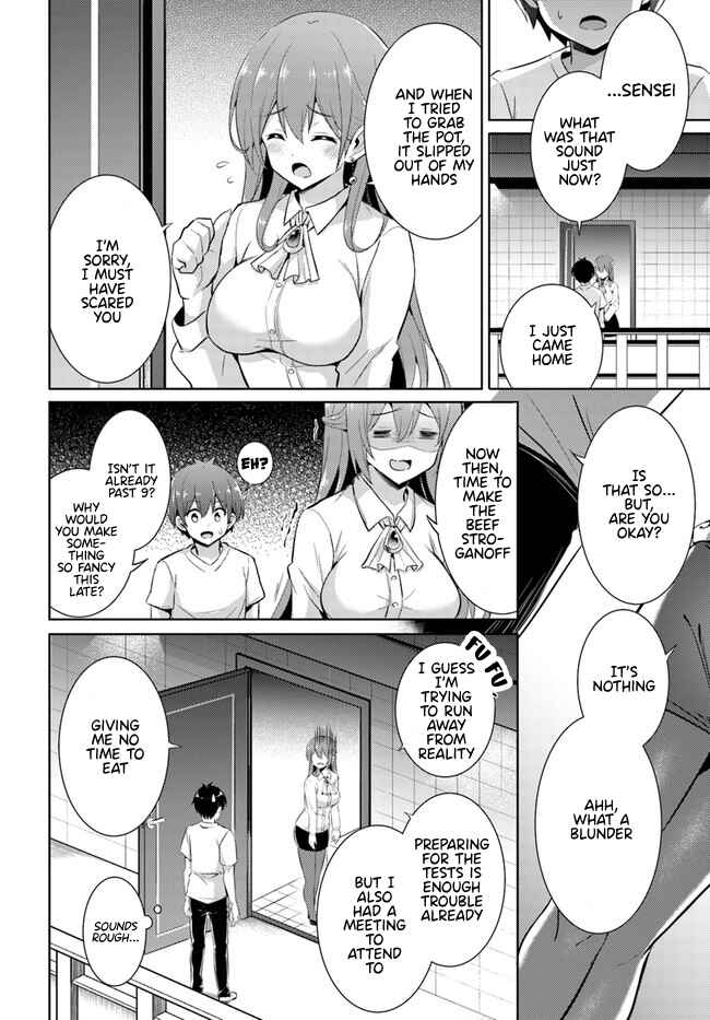 Boku no Kanojo Sensei Chapter 15 page 1