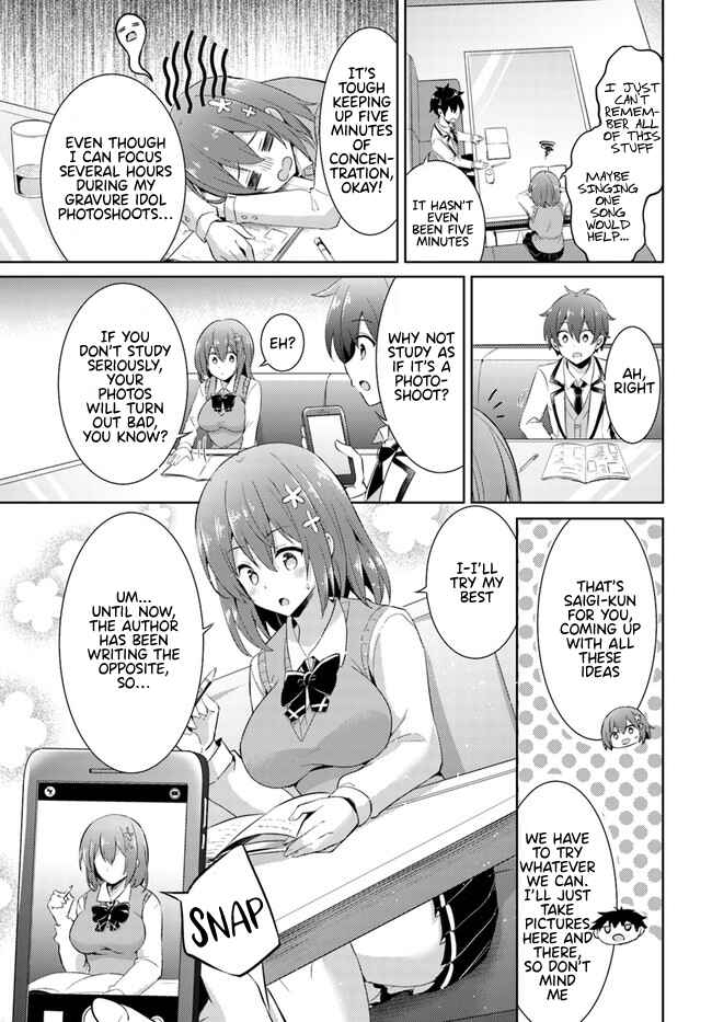 Boku no Kanojo Sensei Chapter 15 page 28