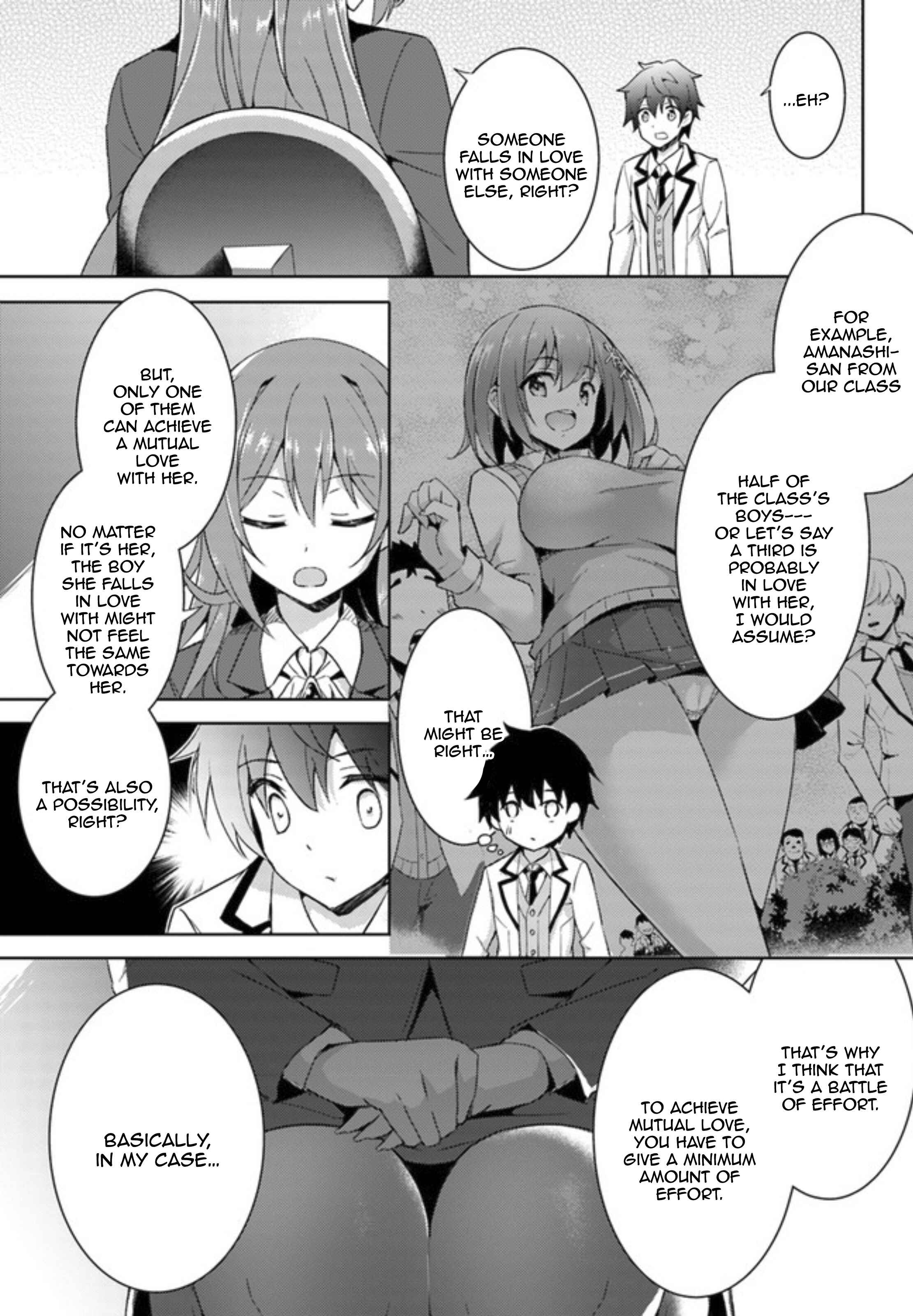 Boku no Kanojo Sensei Chapter 2 page 9