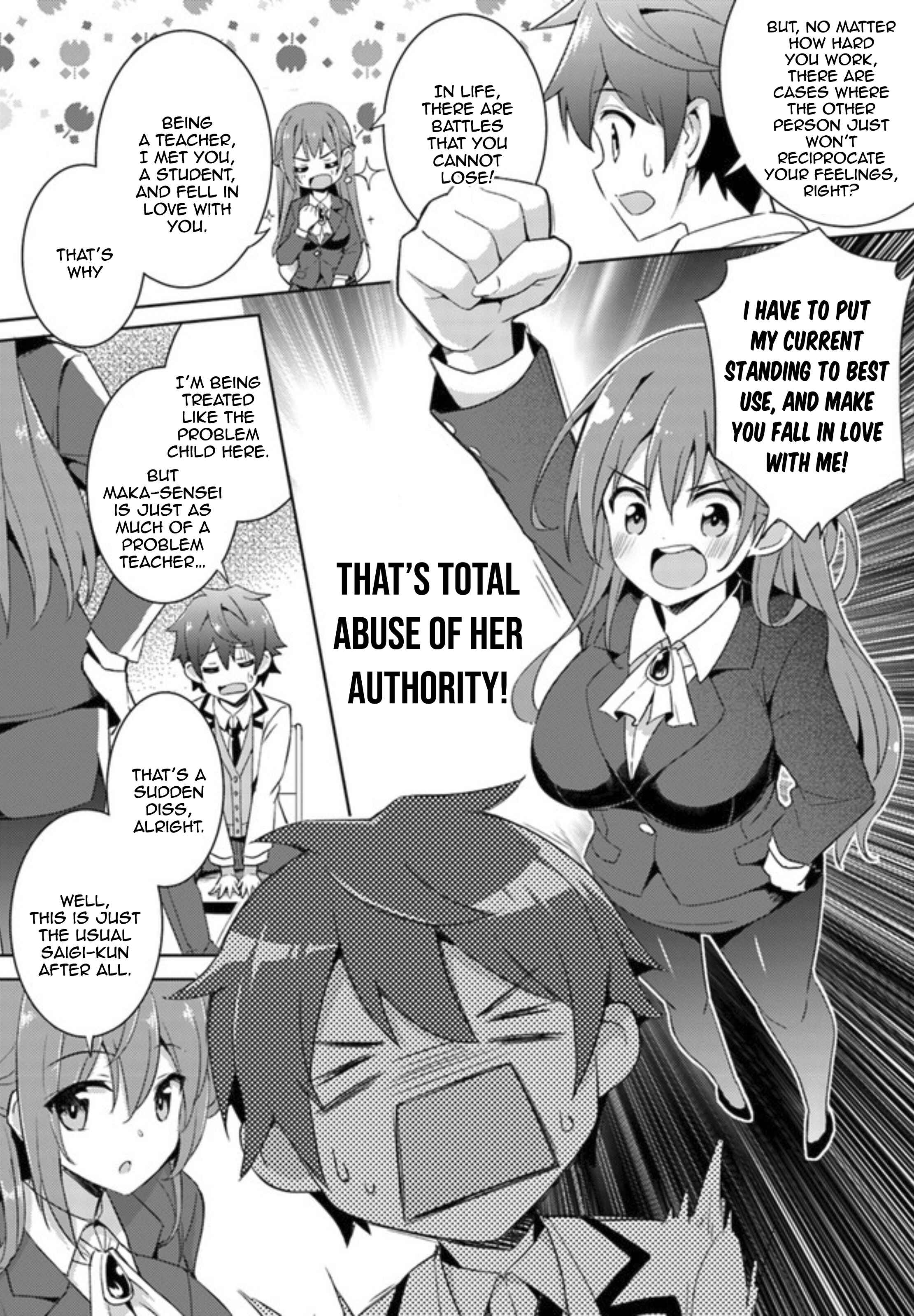 Boku no Kanojo Sensei Chapter 2 page 10