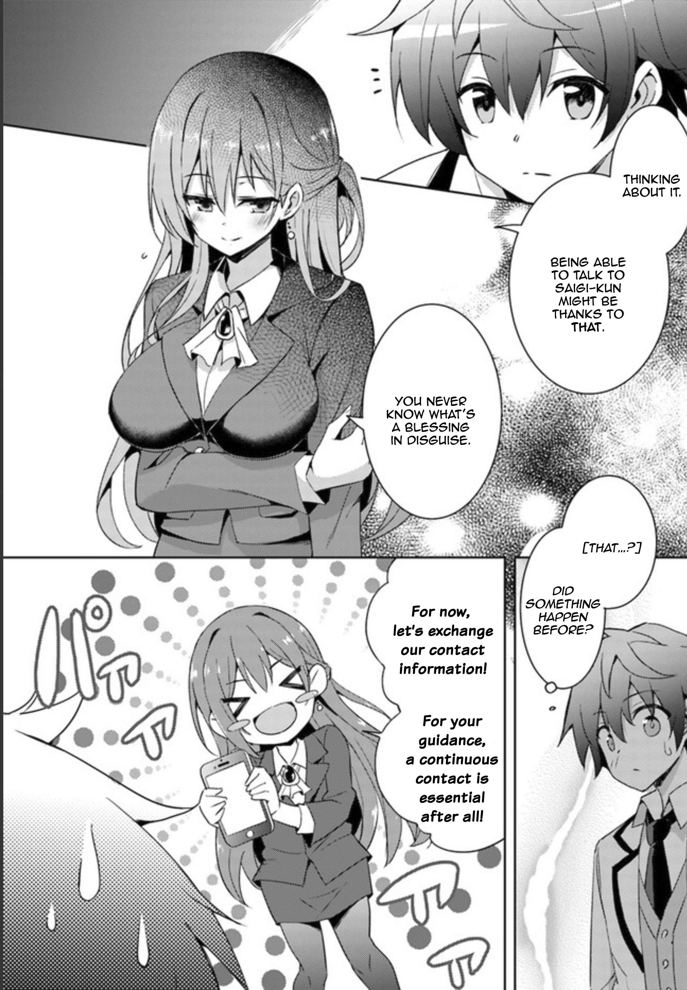 Boku no Kanojo Sensei Chapter 2 page 11