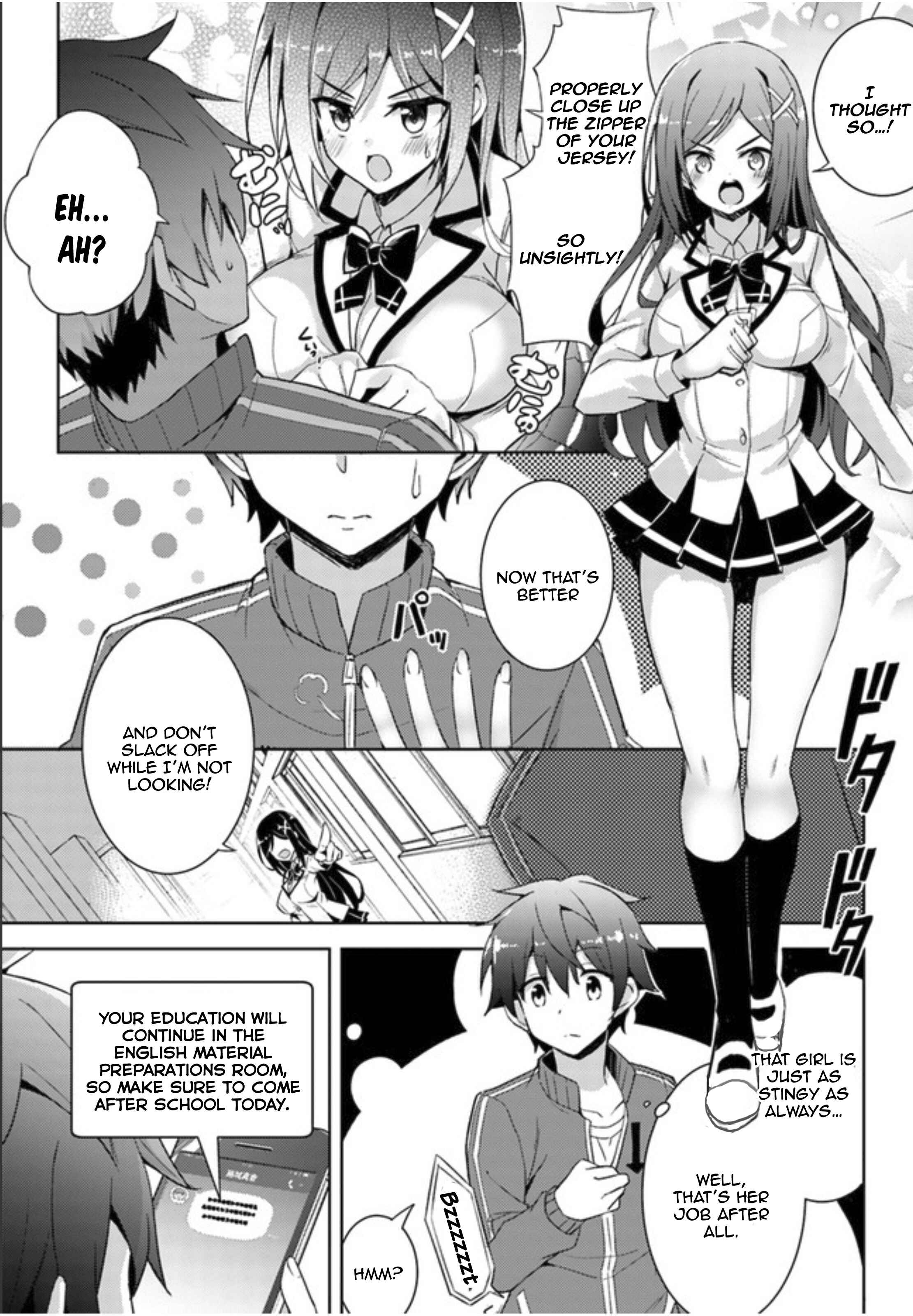 Boku no Kanojo Sensei Chapter 2 page 13