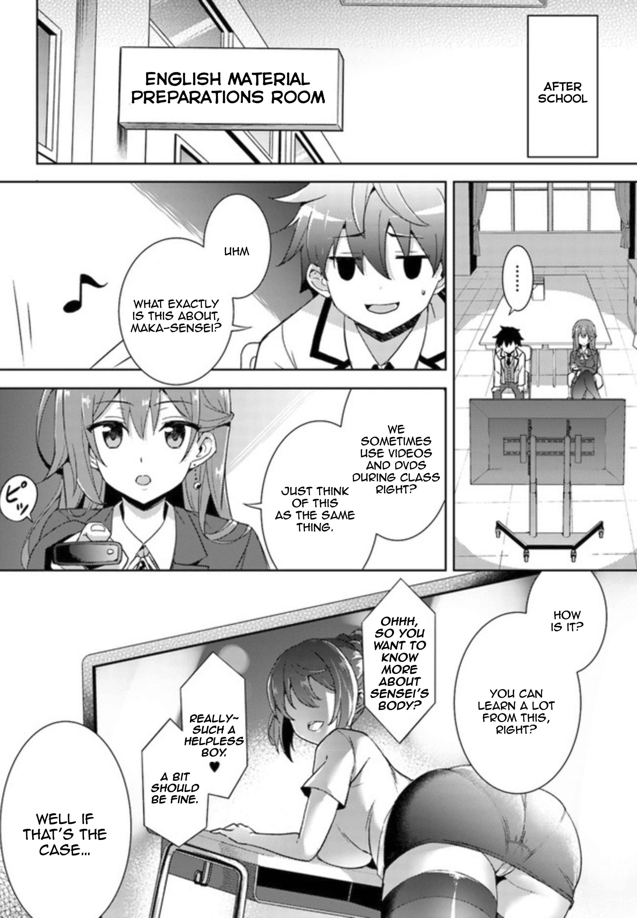 Boku no Kanojo Sensei Chapter 2 page 14