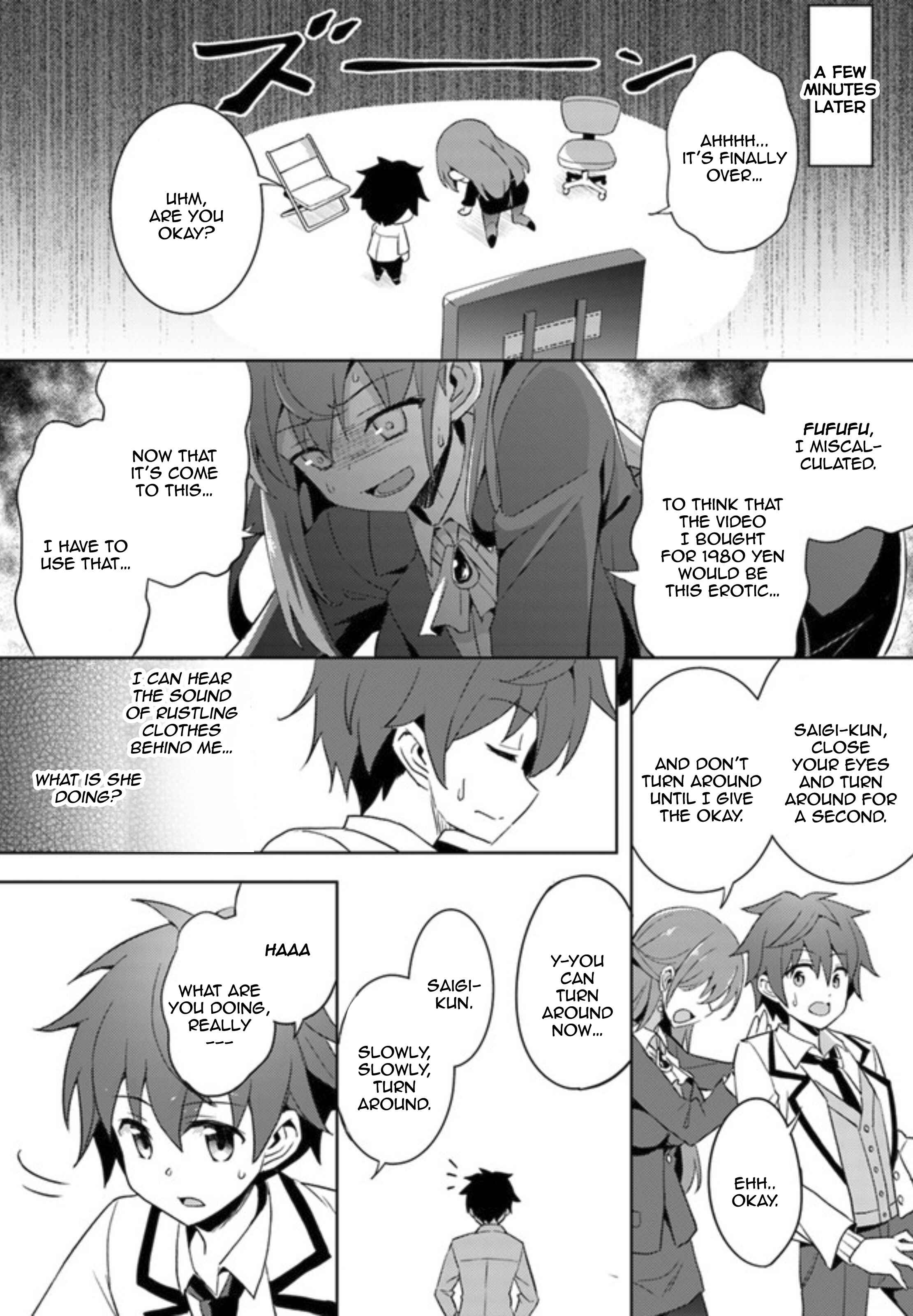 Boku no Kanojo Sensei Chapter 2 page 18