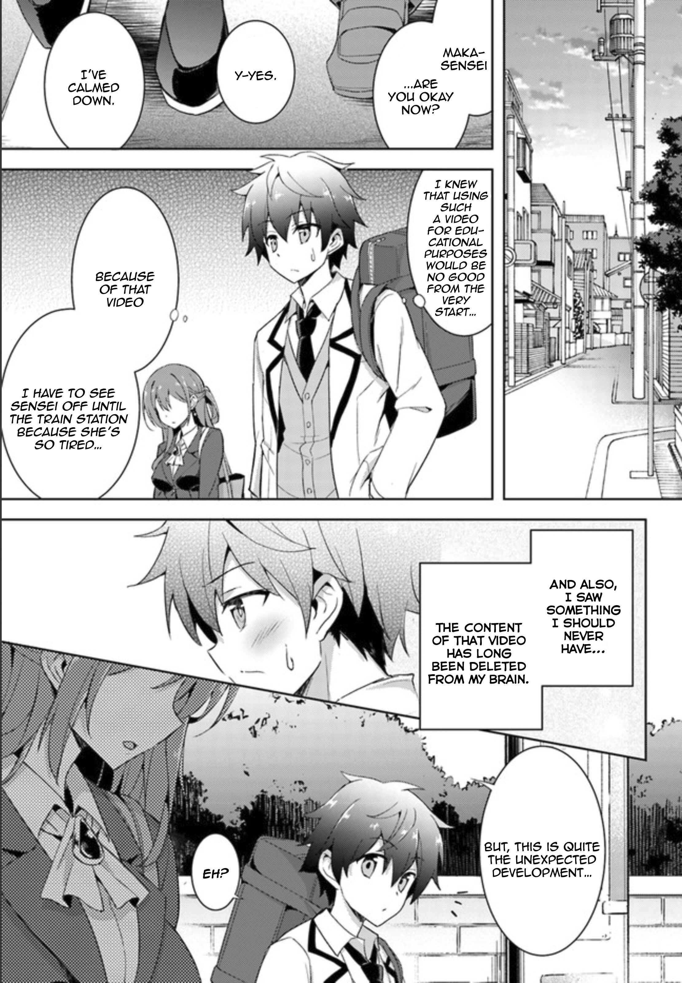 Boku no Kanojo Sensei Chapter 2 page 23
